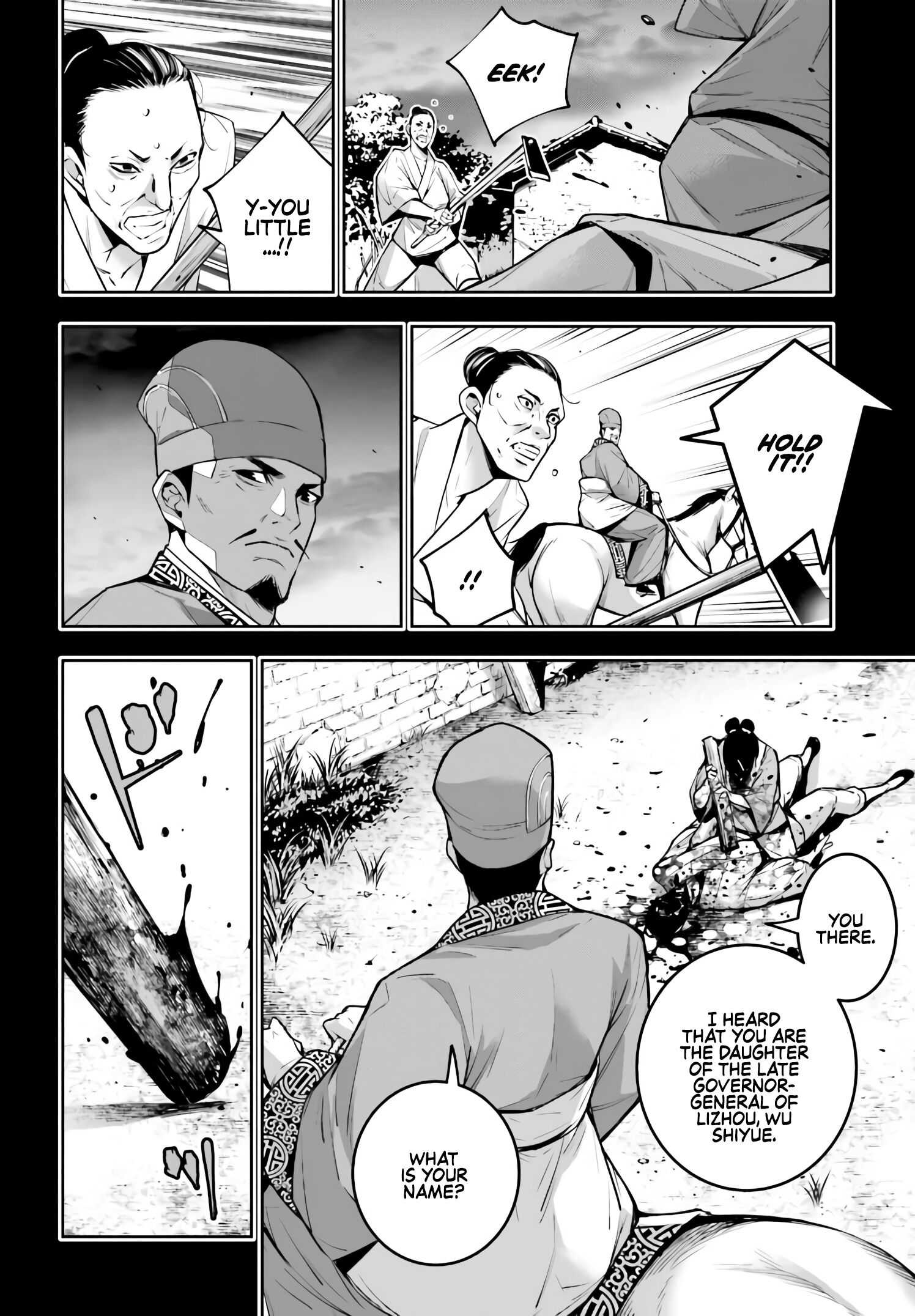 Majo Taisen: 32-nin no Isai no Majo wa Koroshiau Chapter 10 page 36 - 