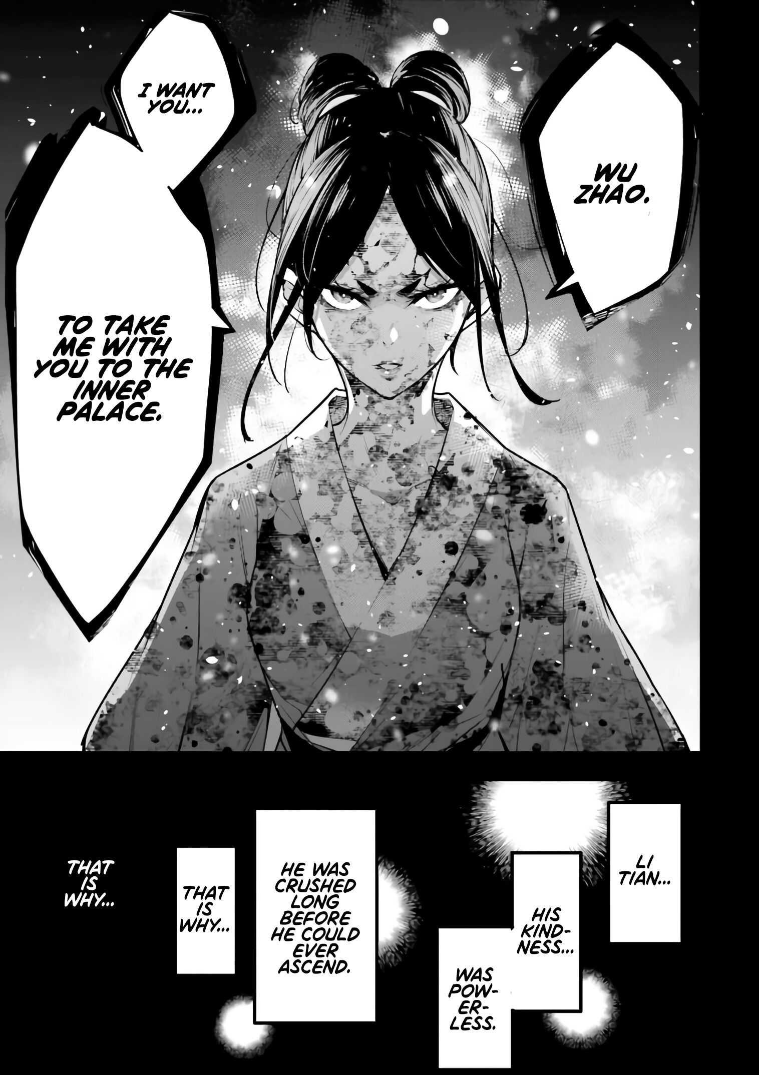 Majo Taisen: 32-nin no Isai no Majo wa Koroshiau Chapter 10 page 37 - 
