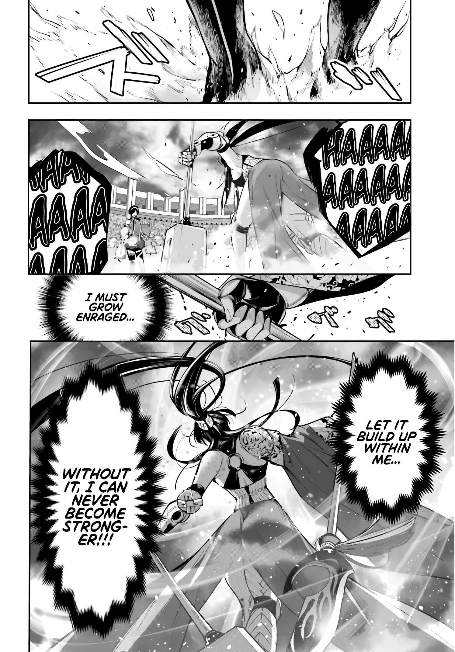 Majo Taisen: 32-nin no Isai no Majo wa Koroshiau Chapter 10 page 38 - 