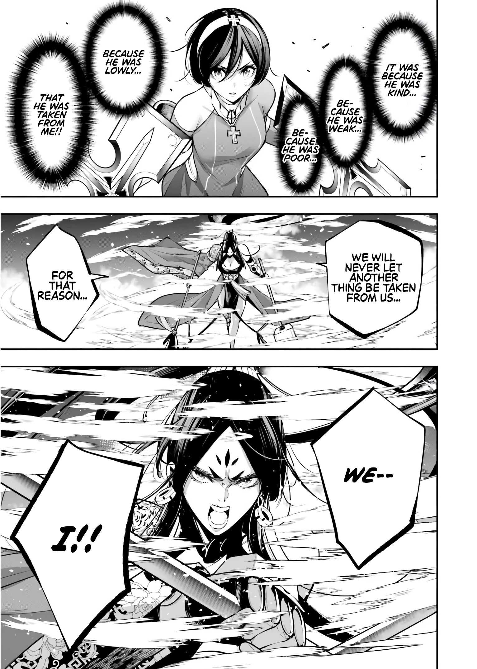Majo Taisen: 32-nin no Isai no Majo wa Koroshiau Chapter 10 page 39 - 