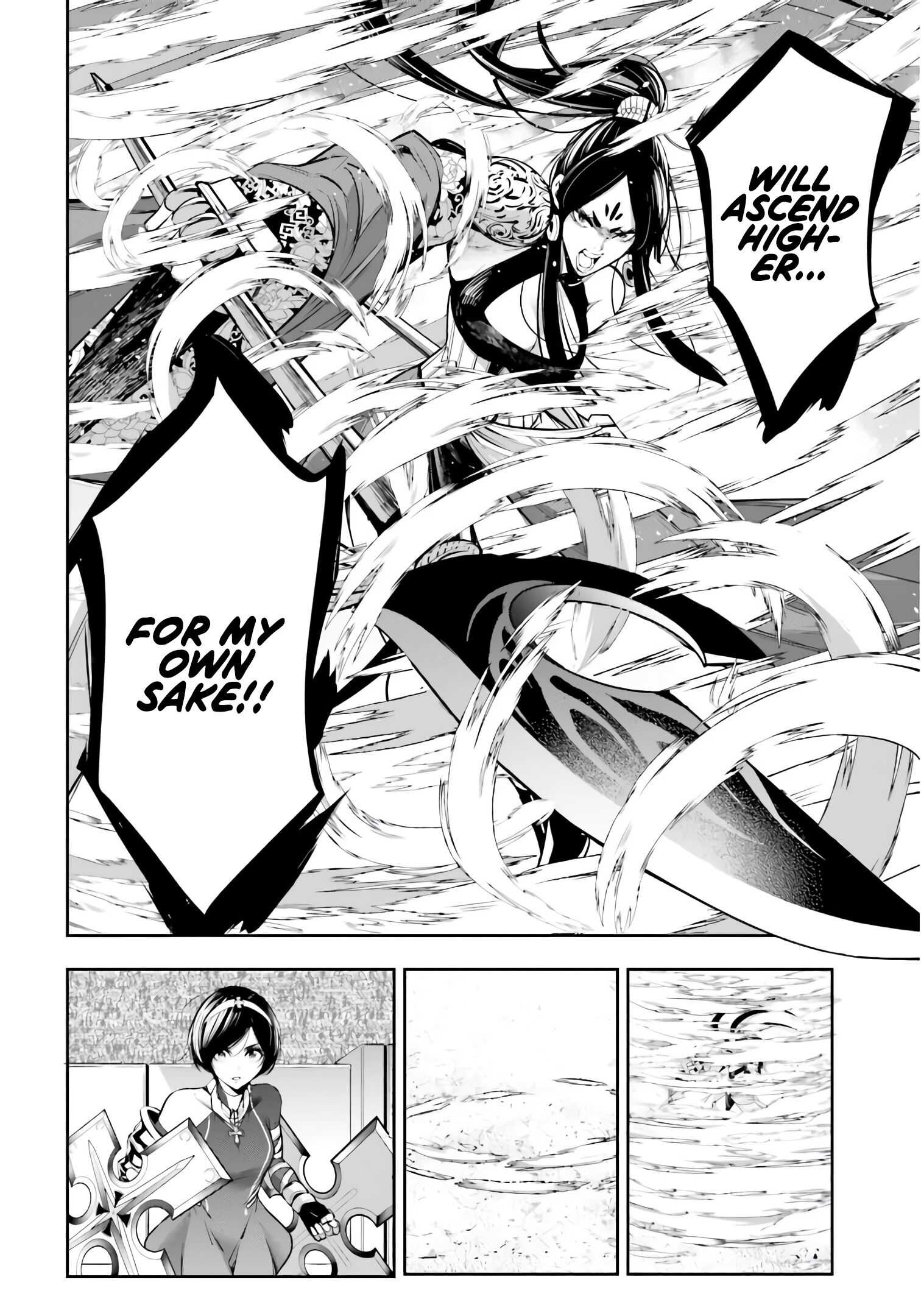 Majo Taisen: 32-nin no Isai no Majo wa Koroshiau Chapter 10 page 40 - 