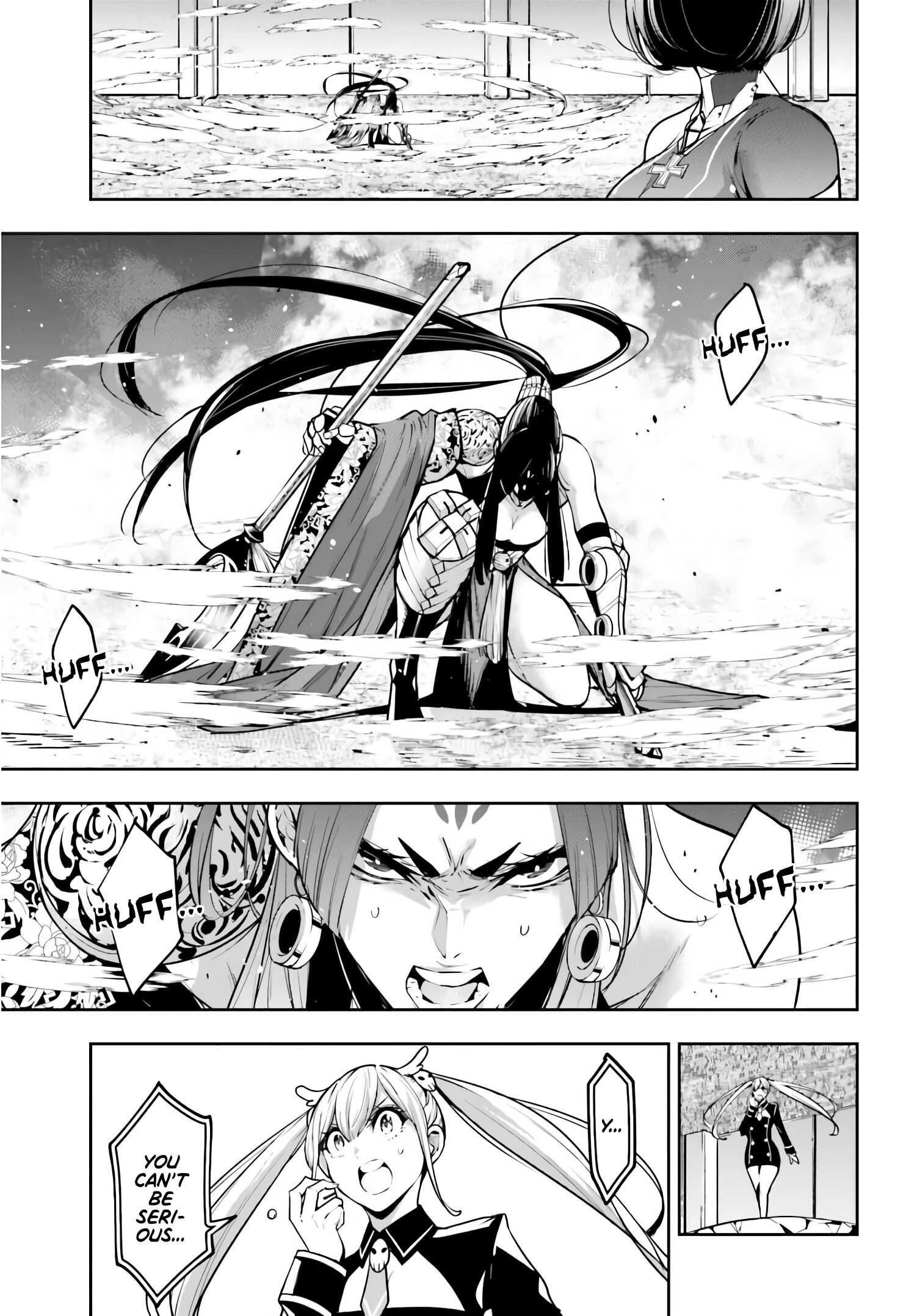 Majo Taisen: 32-nin no Isai no Majo wa Koroshiau Chapter 10 page 5 - 