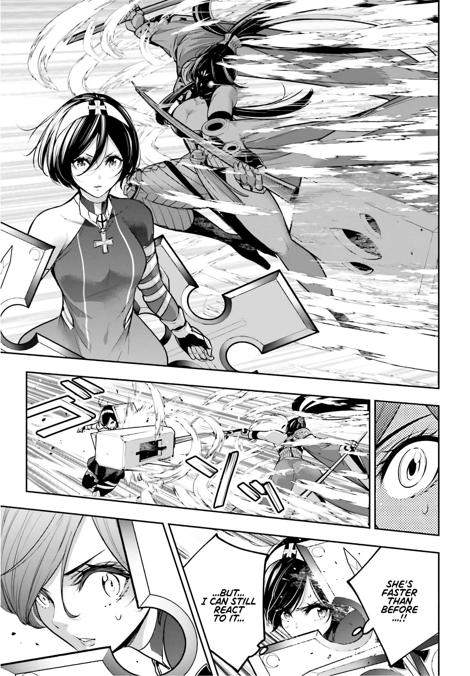 Majo Taisen: 32-nin no Isai no Majo wa Koroshiau Chapter 10 page 41 - 