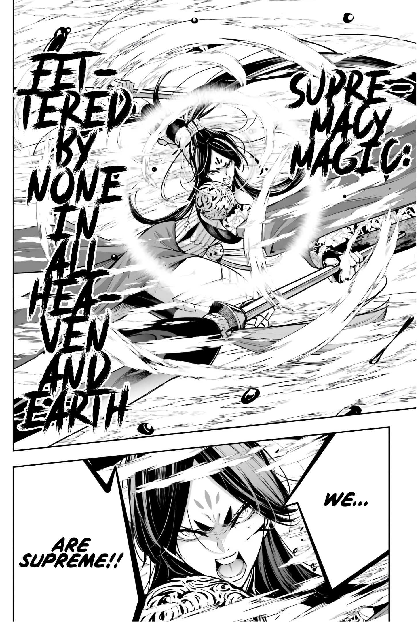Majo Taisen: 32-nin no Isai no Majo wa Koroshiau Chapter 10 page 44 - 