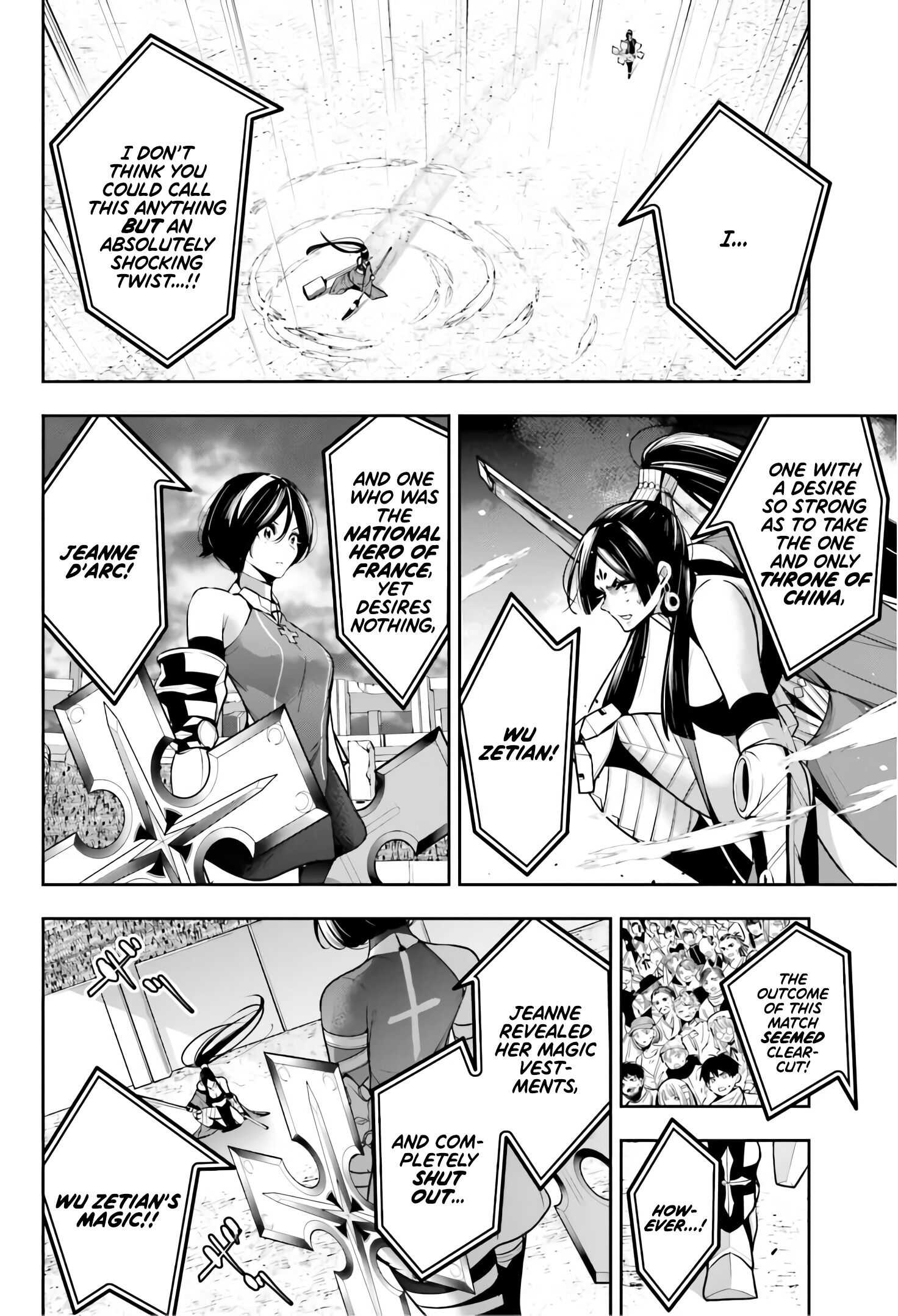 Majo Taisen: 32-nin no Isai no Majo wa Koroshiau Chapter 10 page 6 - 