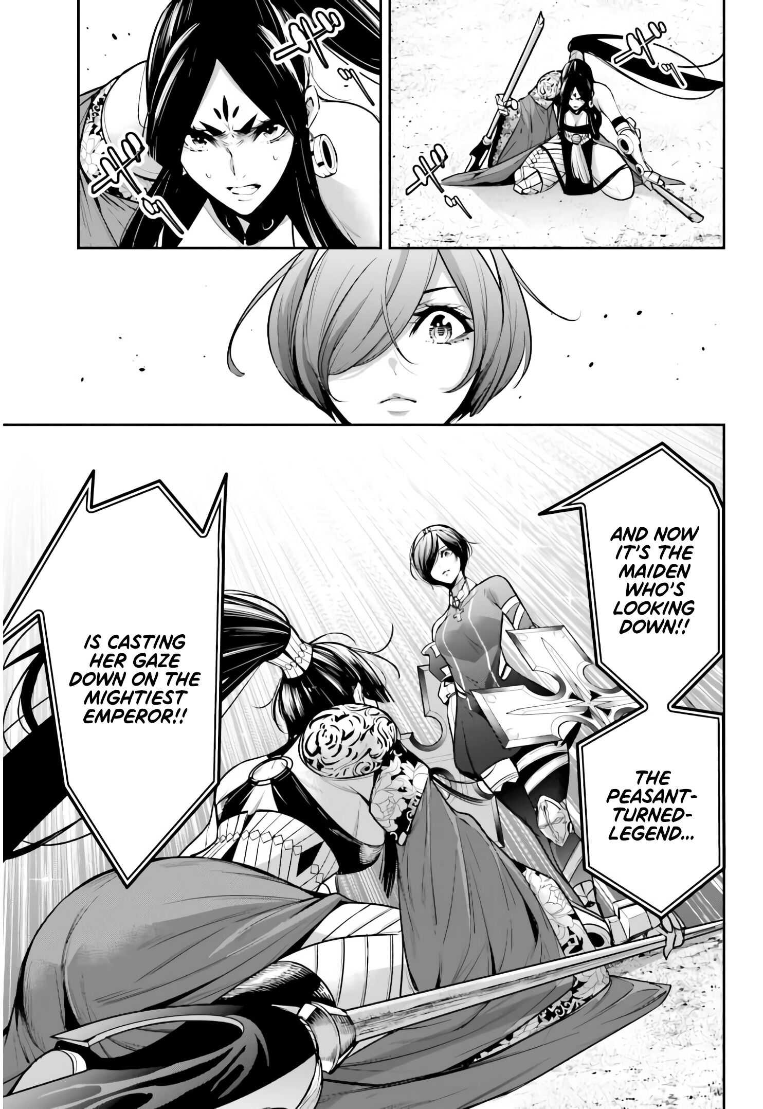 Majo Taisen: 32-nin no Isai no Majo wa Koroshiau Chapter 10 page 7 - 