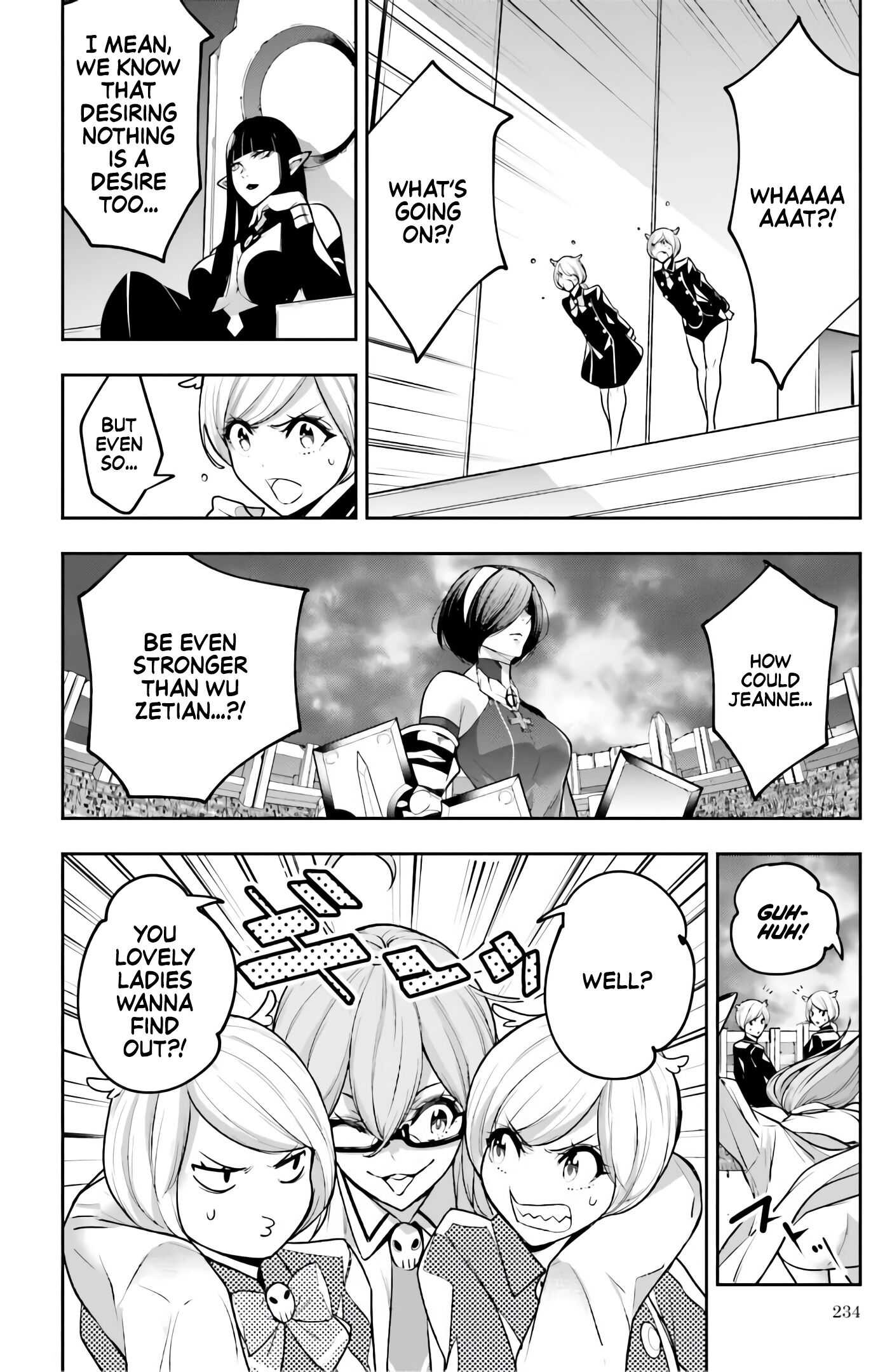 Majo Taisen: 32-nin no Isai no Majo wa Koroshiau Chapter 10 page 8 - 