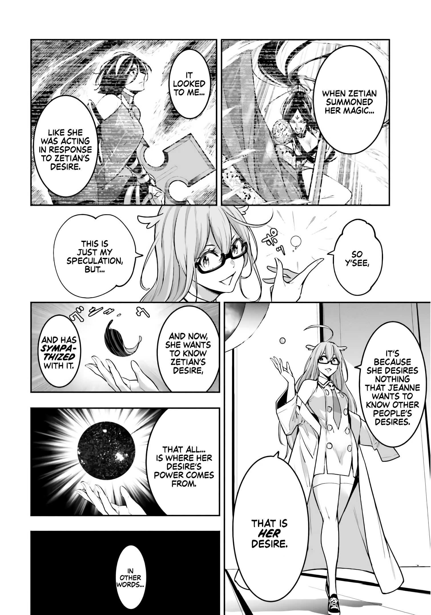 Majo Taisen: 32-nin no Isai no Majo wa Koroshiau Chapter 10 page 10 - 