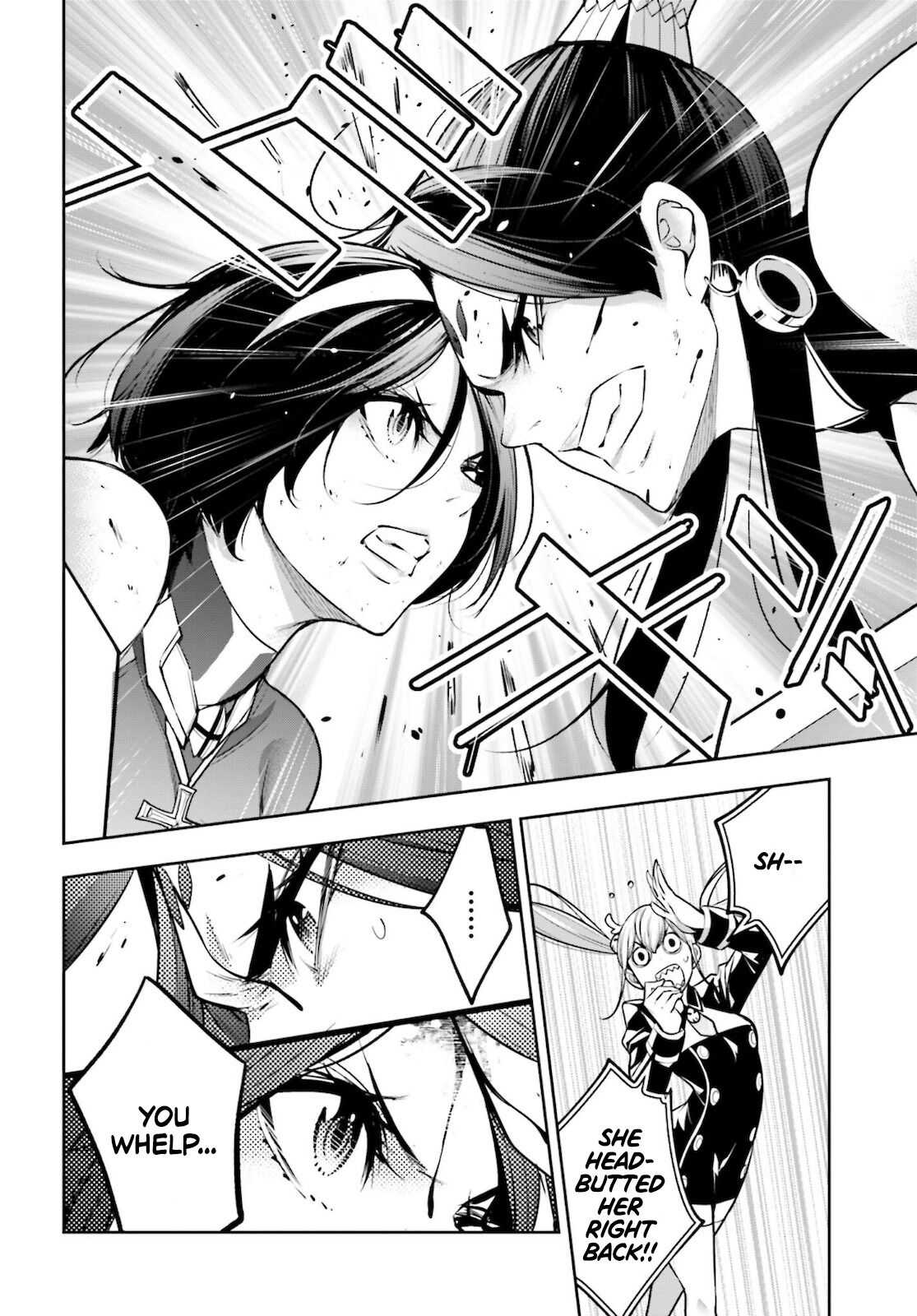 Majo Taisen: 32-nin no Isai no Majo wa Koroshiau Chapter 11 page 12 - 