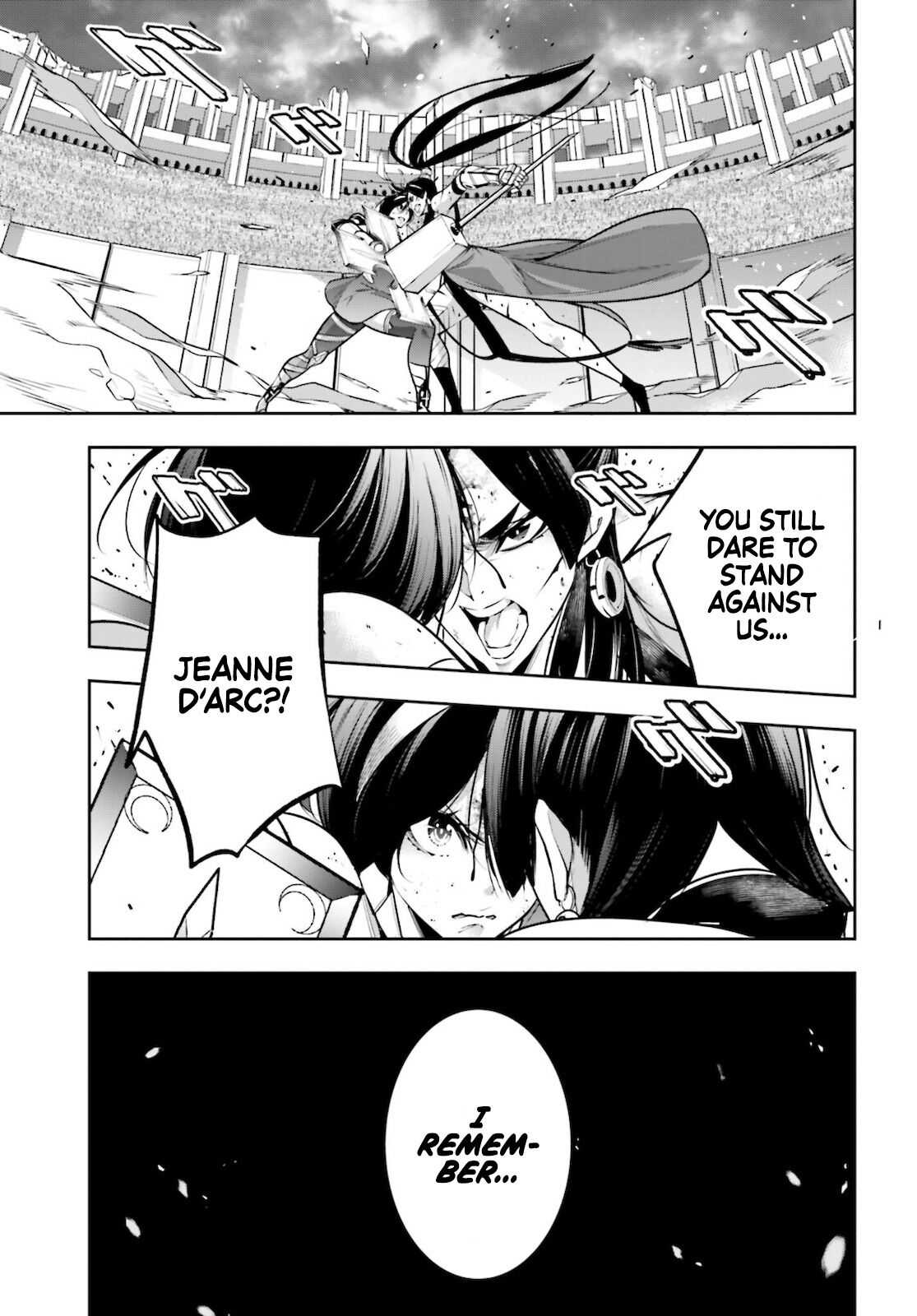 Majo Taisen: 32-nin no Isai no Majo wa Koroshiau Chapter 11 page 13 - 
