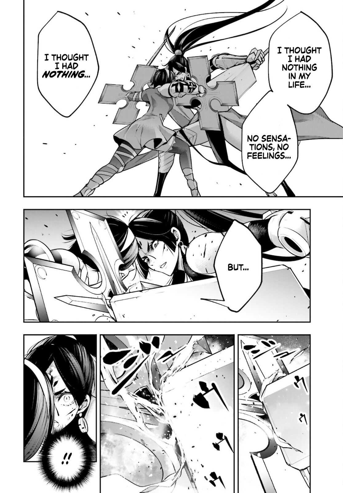 Majo Taisen: 32-nin no Isai no Majo wa Koroshiau Chapter 11 page 14 - 