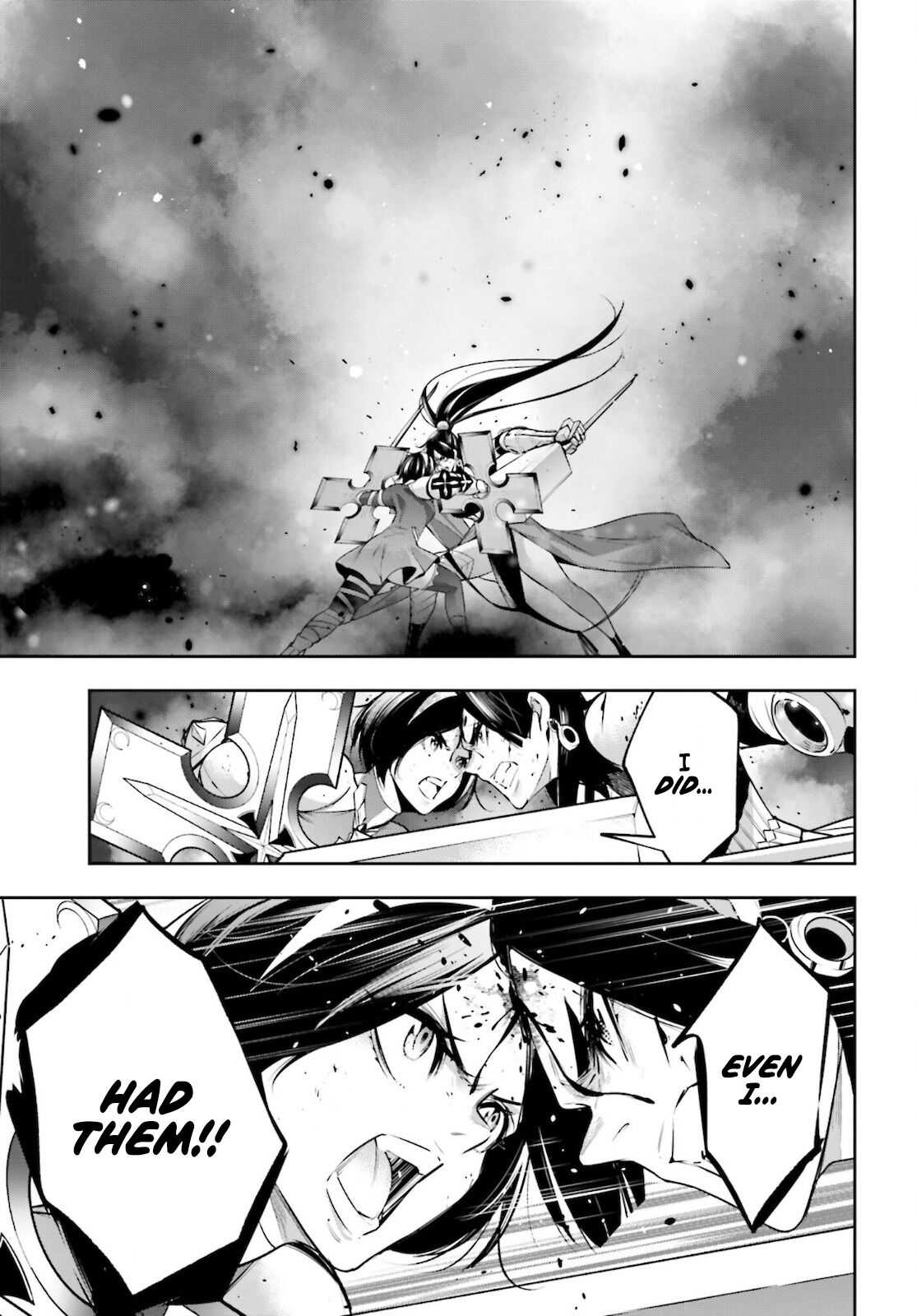 Majo Taisen: 32-nin no Isai no Majo wa Koroshiau Chapter 11 page 15 - 