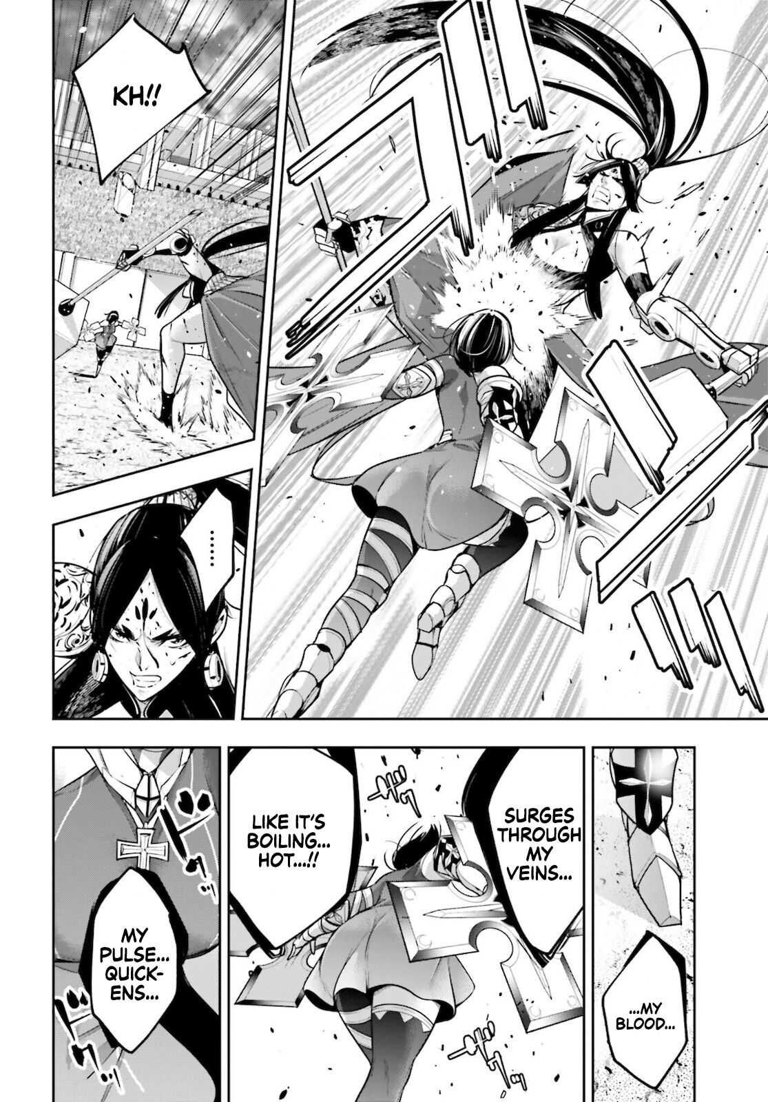 Majo Taisen: 32-nin no Isai no Majo wa Koroshiau Chapter 11 page 16 - 