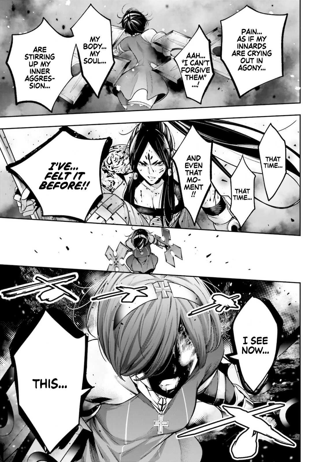 Majo Taisen: 32-nin no Isai no Majo wa Koroshiau Chapter 11 page 17 - 