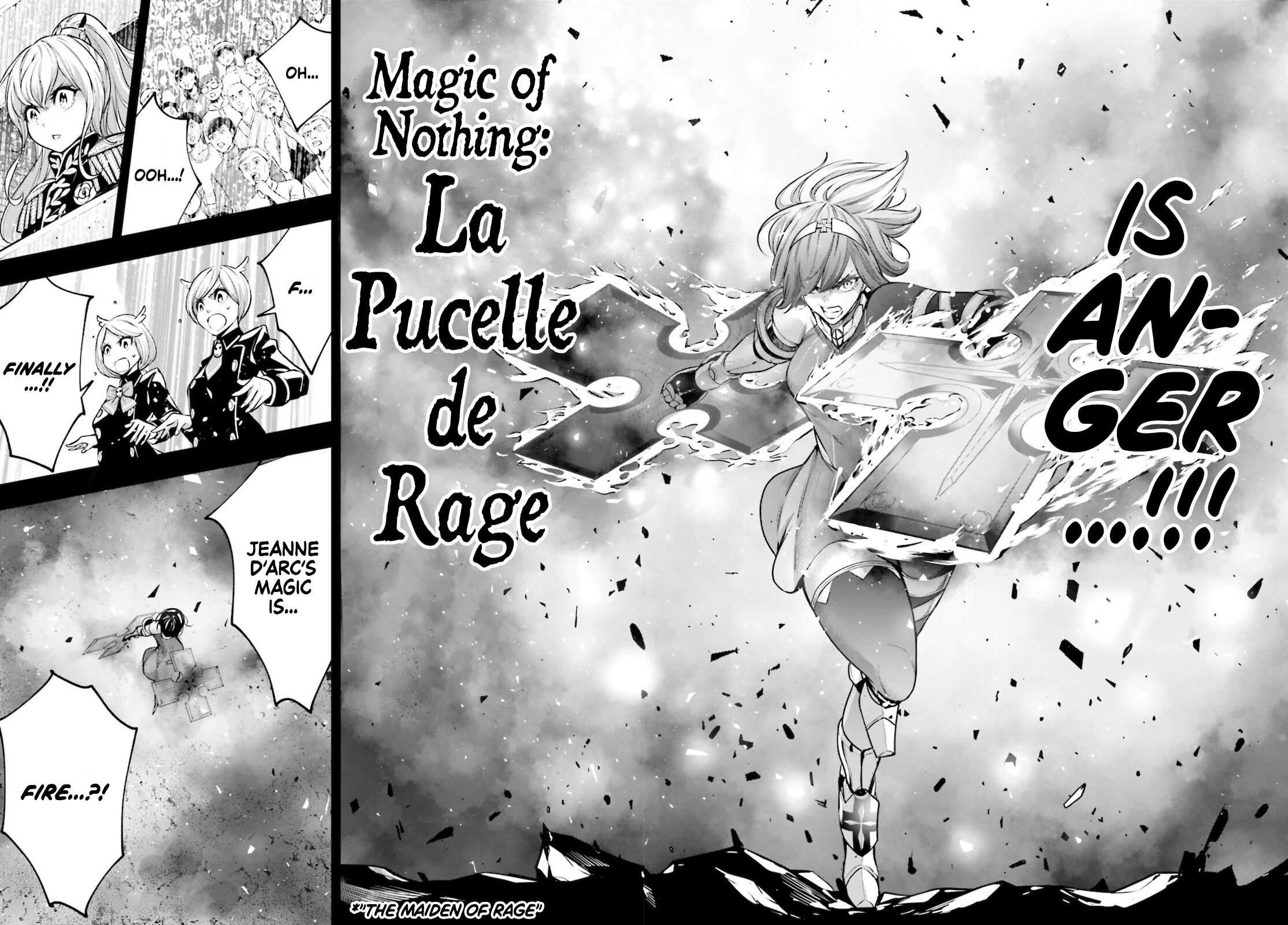 Majo Taisen: 32-nin no Isai no Majo wa Koroshiau Chapter 11 page 18 - 