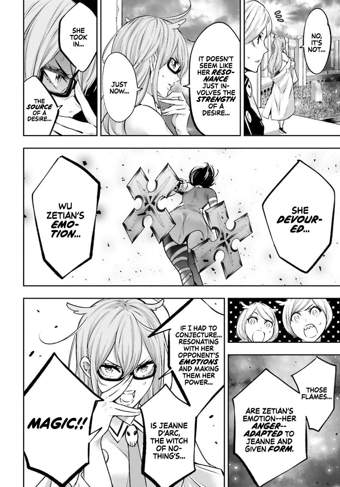 Majo Taisen: 32-nin no Isai no Majo wa Koroshiau Chapter 11 page 19 - 