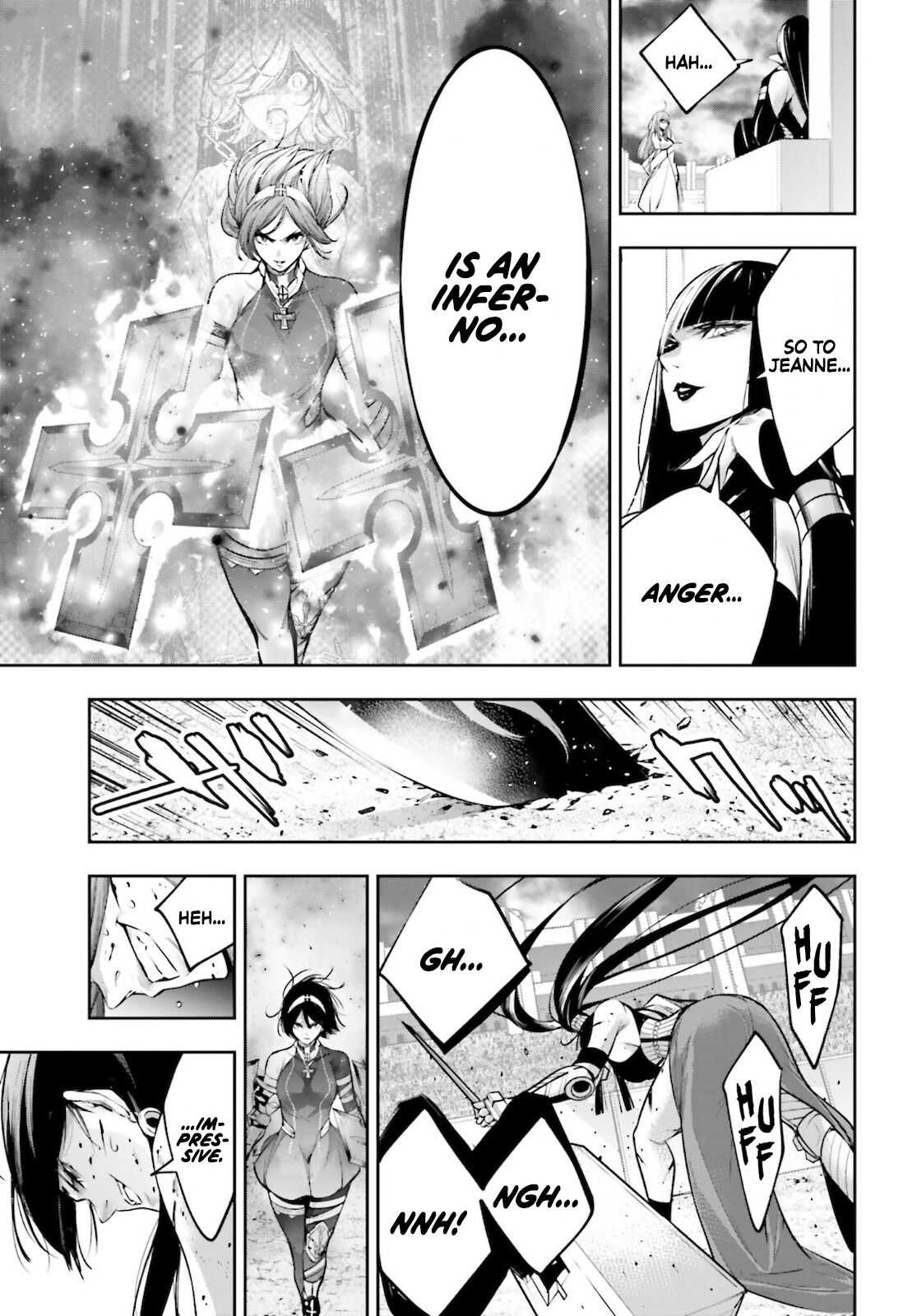 Majo Taisen: 32-nin no Isai no Majo wa Koroshiau Chapter 11 page 20 - 