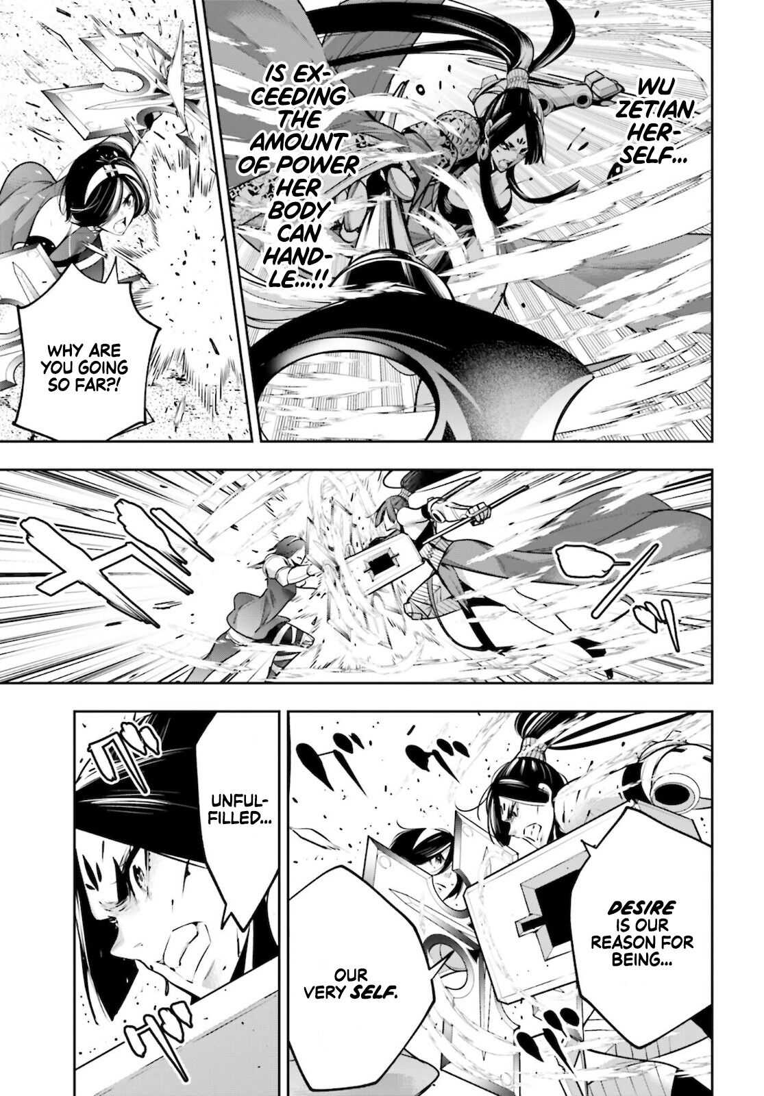 Majo Taisen: 32-nin no Isai no Majo wa Koroshiau Chapter 11 page 3 - 