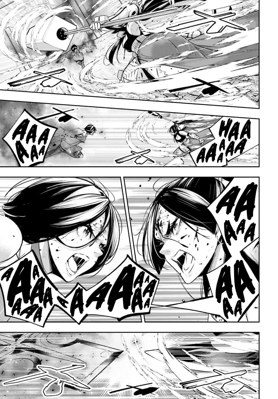 Majo Taisen: 32-nin no Isai no Majo wa Koroshiau Chapter 11 page 22 - 