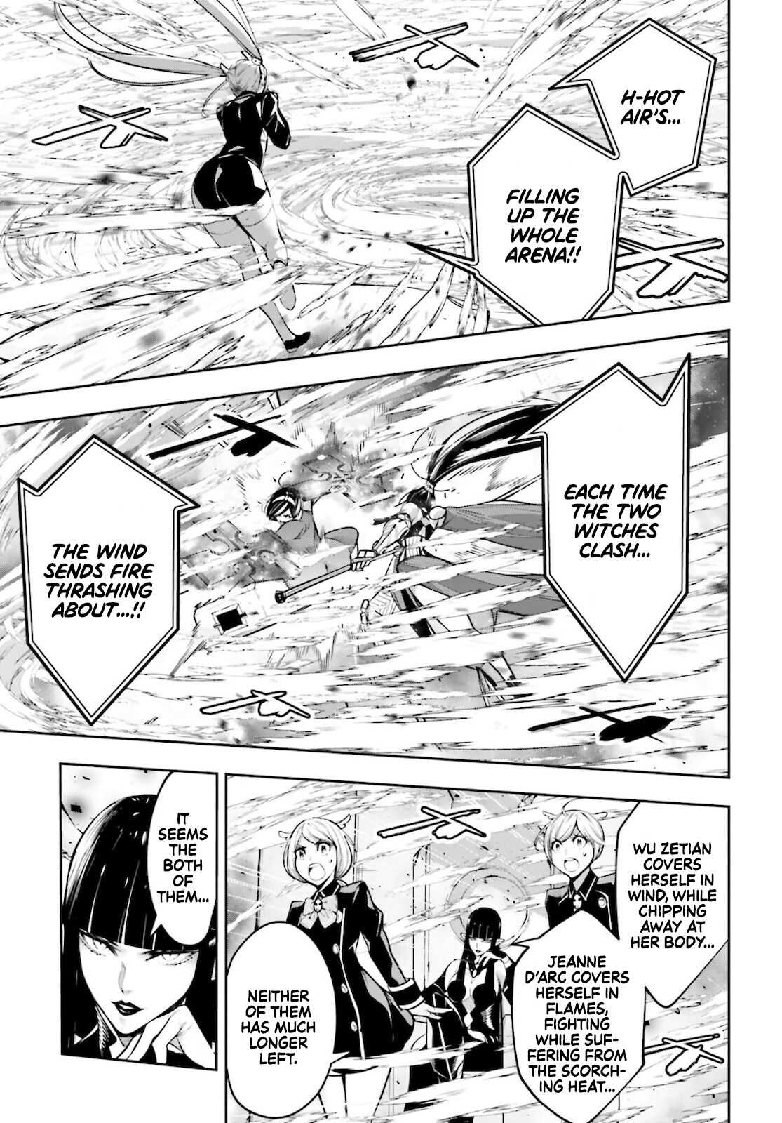 Majo Taisen: 32-nin no Isai no Majo wa Koroshiau Chapter 11 page 24 - 