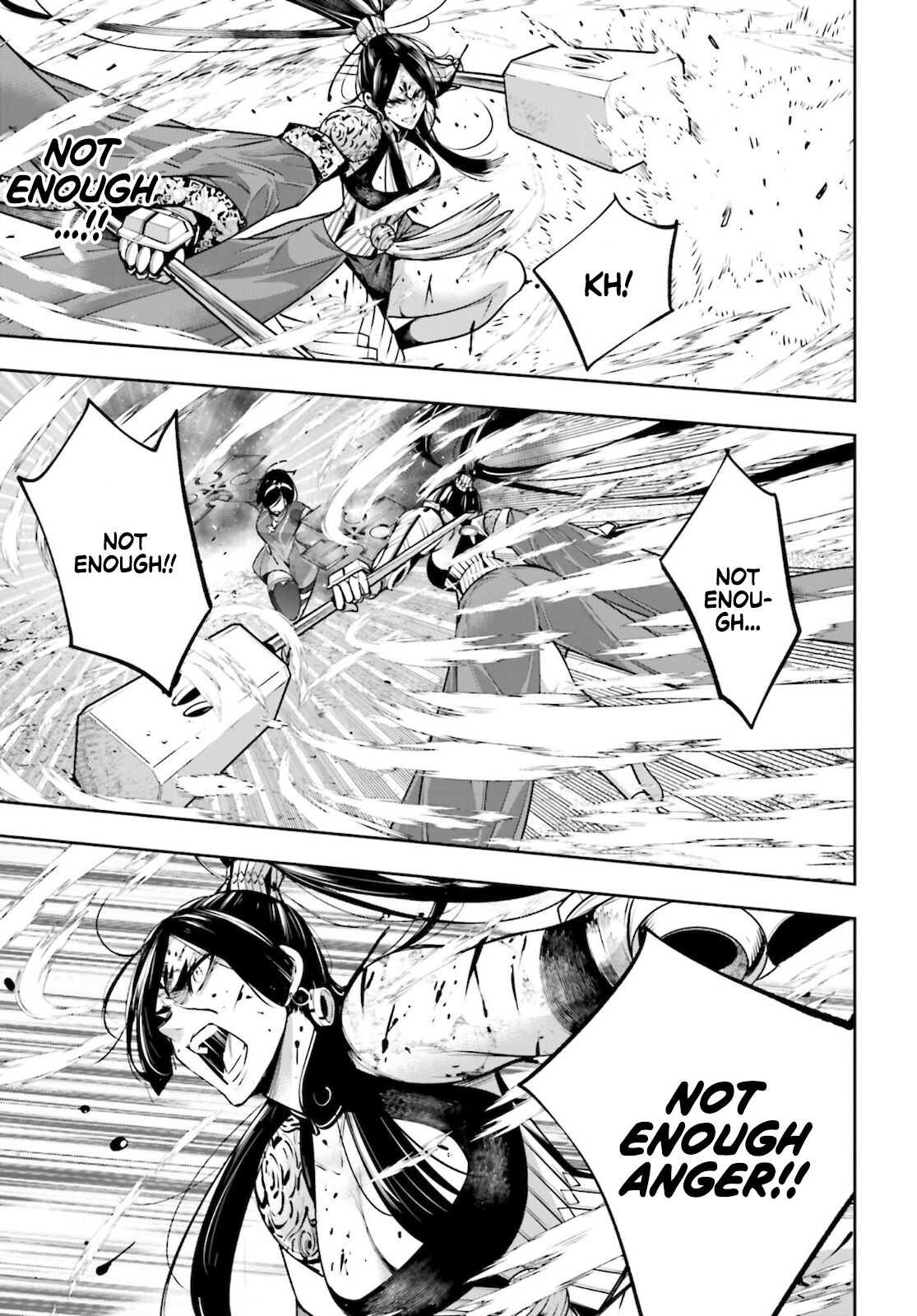 Majo Taisen: 32-nin no Isai no Majo wa Koroshiau Chapter 11 page 26 - 