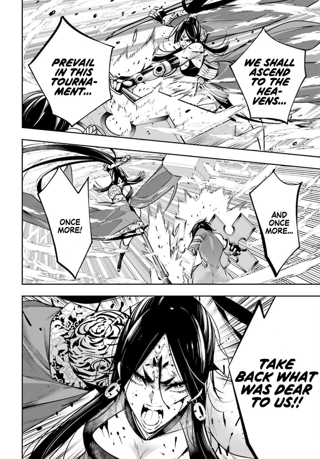 Majo Taisen: 32-nin no Isai no Majo wa Koroshiau Chapter 11 page 27 - 