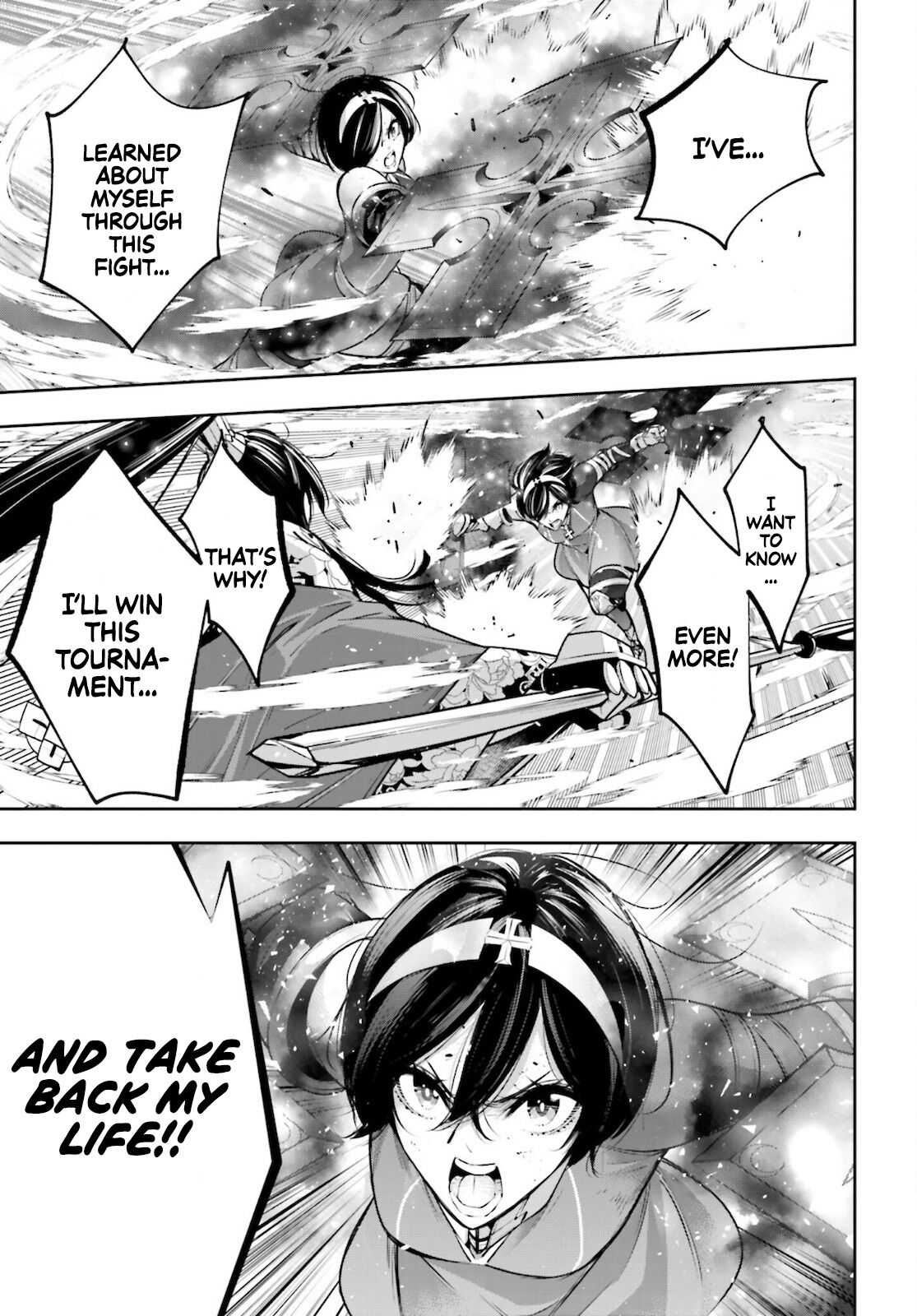 Majo Taisen: 32-nin no Isai no Majo wa Koroshiau Chapter 11 page 28 - 