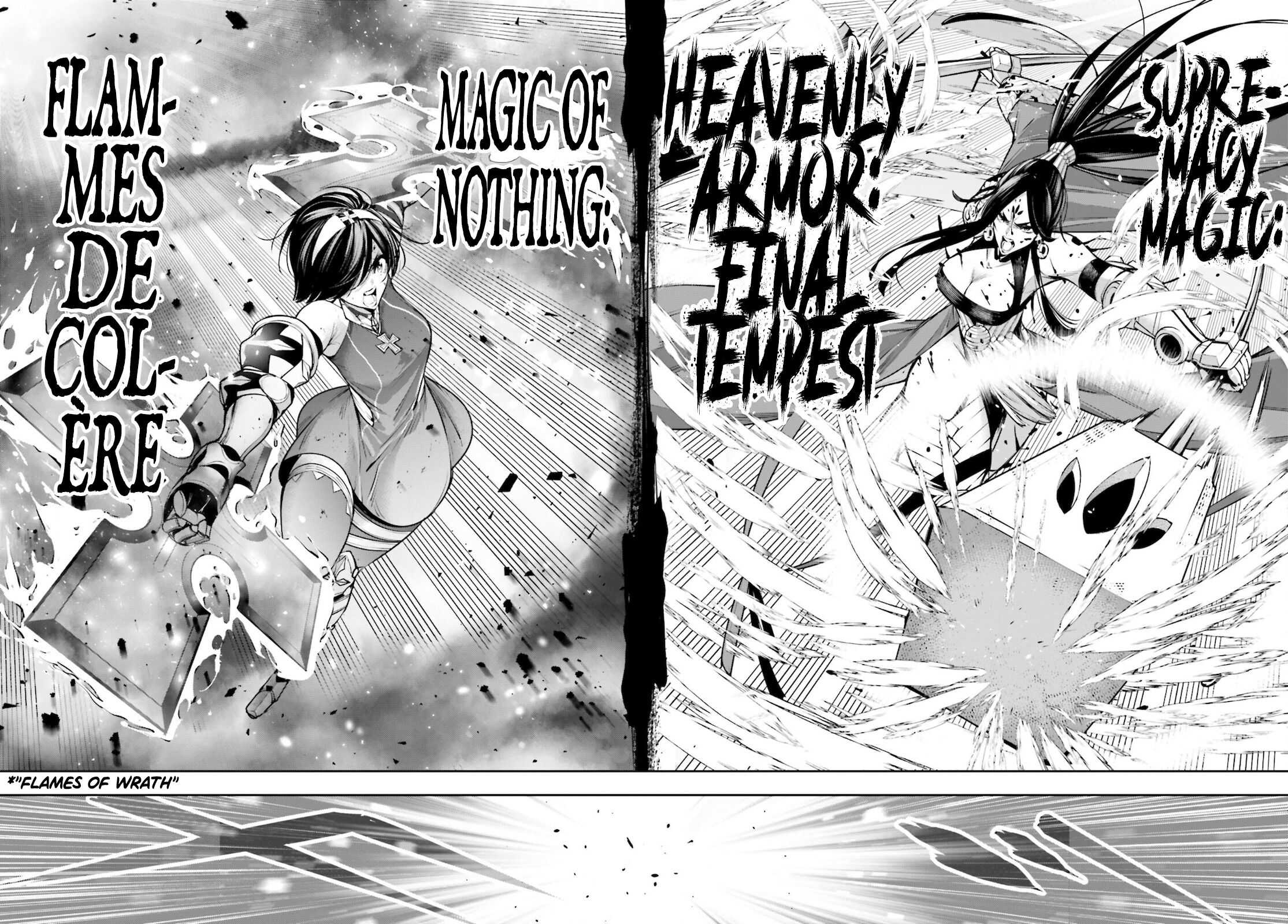 Majo Taisen: 32-nin no Isai no Majo wa Koroshiau Chapter 11 page 29 - 