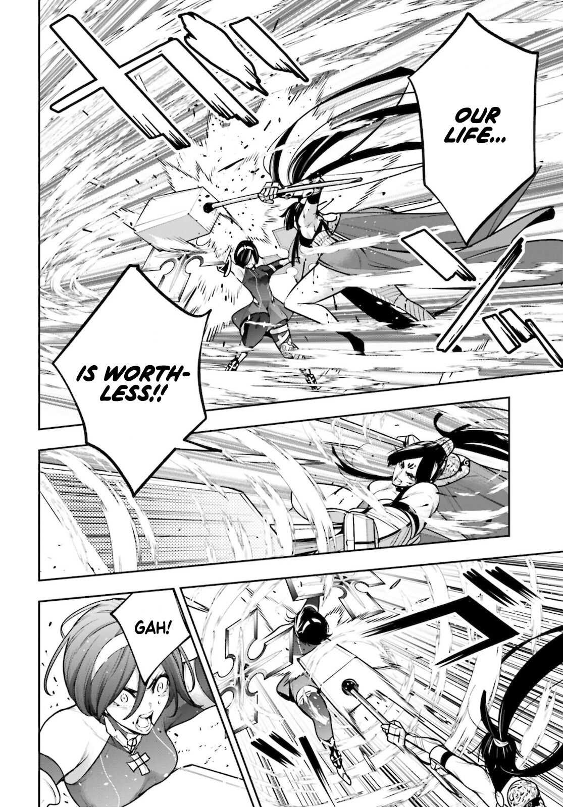 Majo Taisen: 32-nin no Isai no Majo wa Koroshiau Chapter 11 page 4 - 