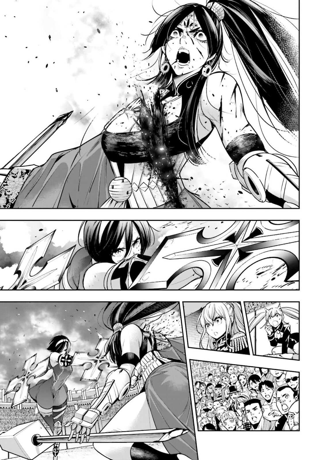 Majo Taisen: 32-nin no Isai no Majo wa Koroshiau Chapter 11 page 33 - 