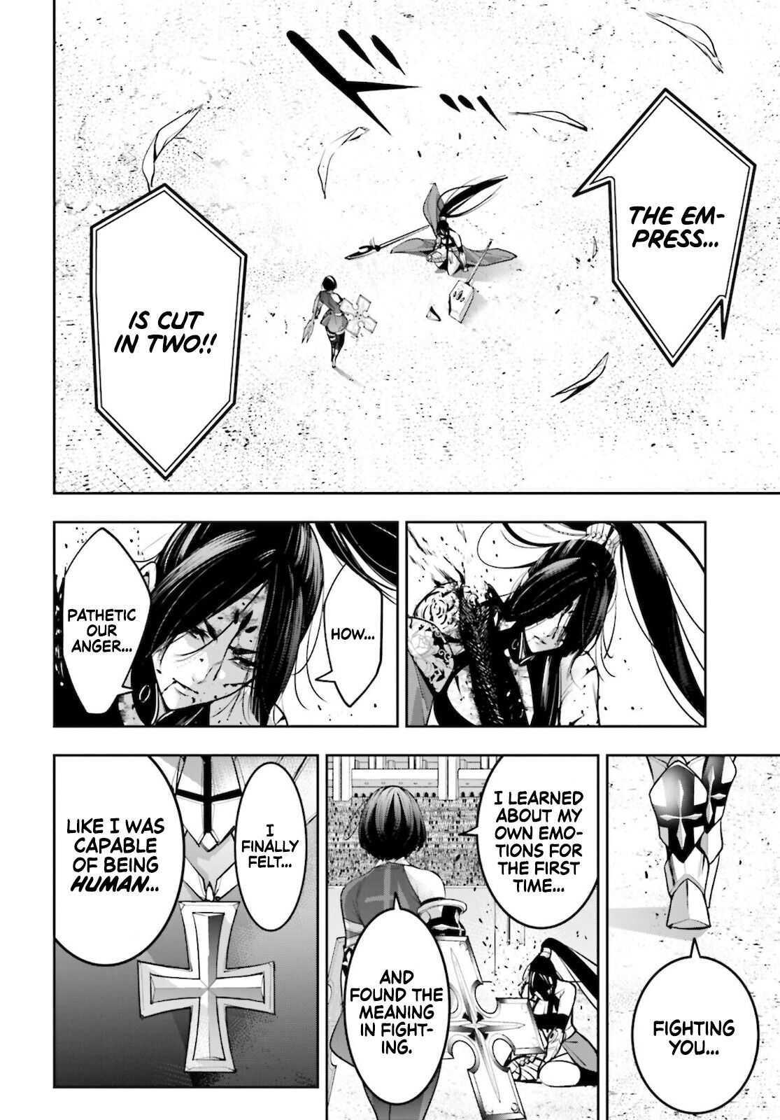 Majo Taisen: 32-nin no Isai no Majo wa Koroshiau Chapter 11 page 34 - 