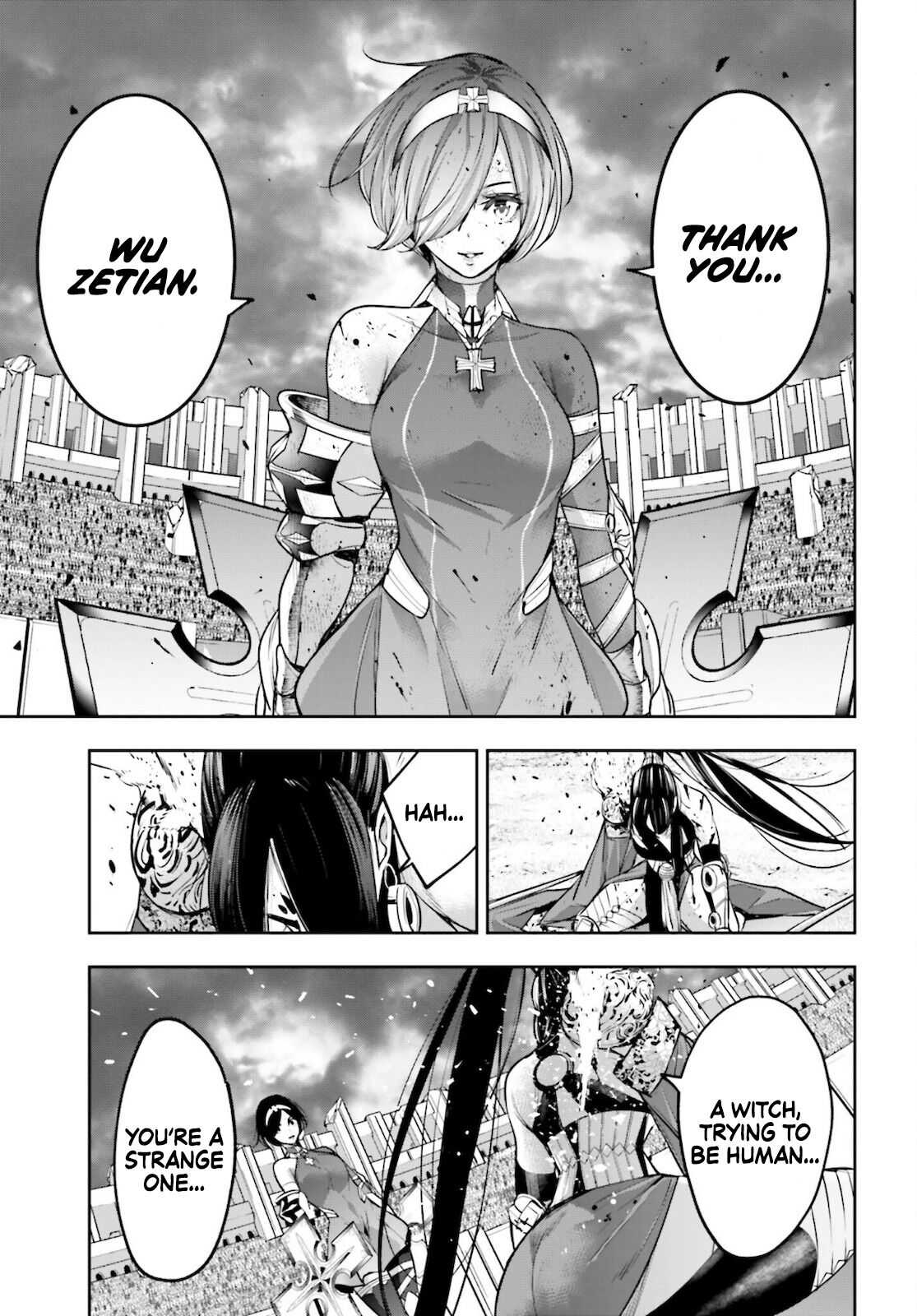 Majo Taisen: 32-nin no Isai no Majo wa Koroshiau Chapter 11 page 35 - 