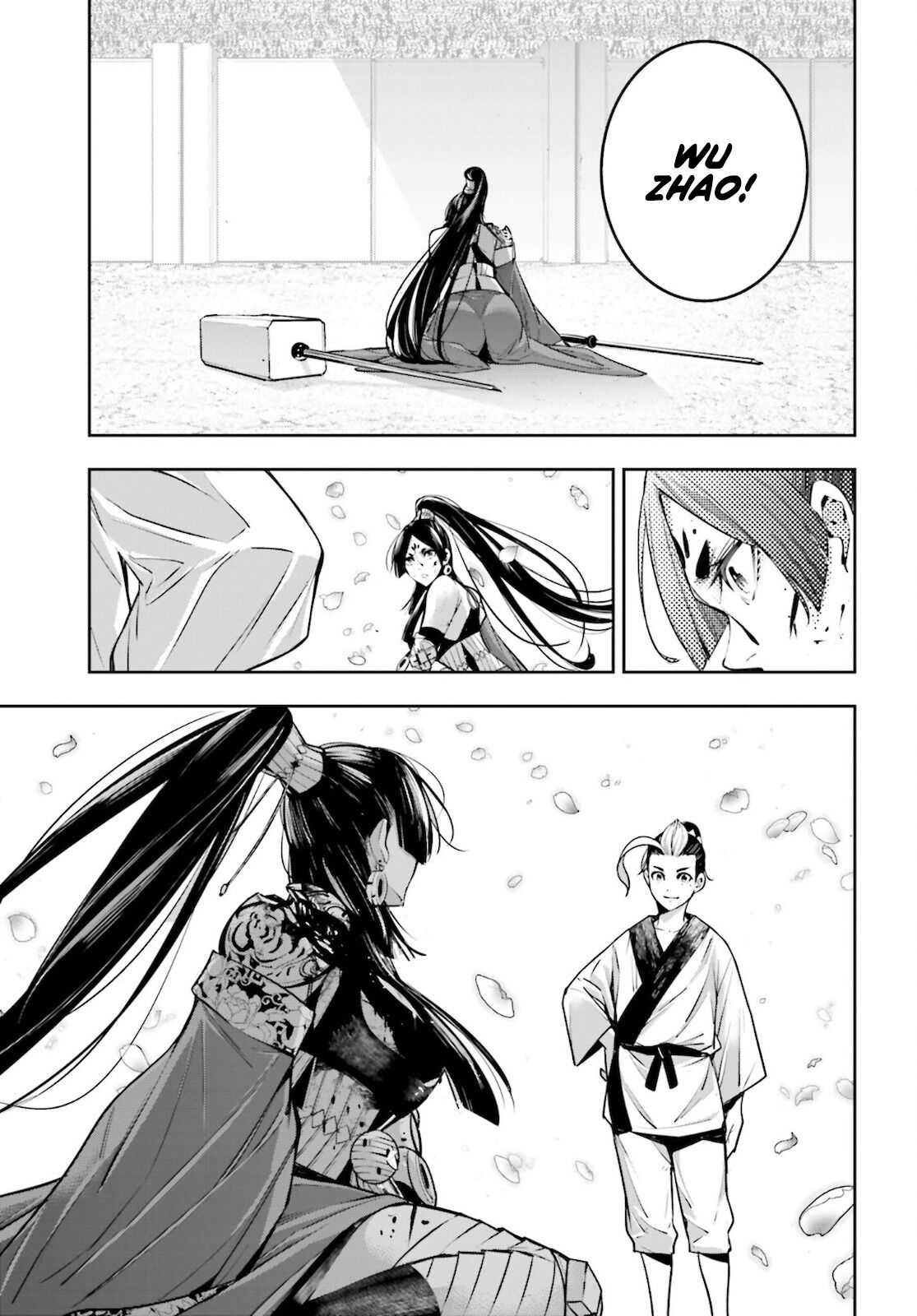Majo Taisen: 32-nin no Isai no Majo wa Koroshiau Chapter 11 page 37 - 
