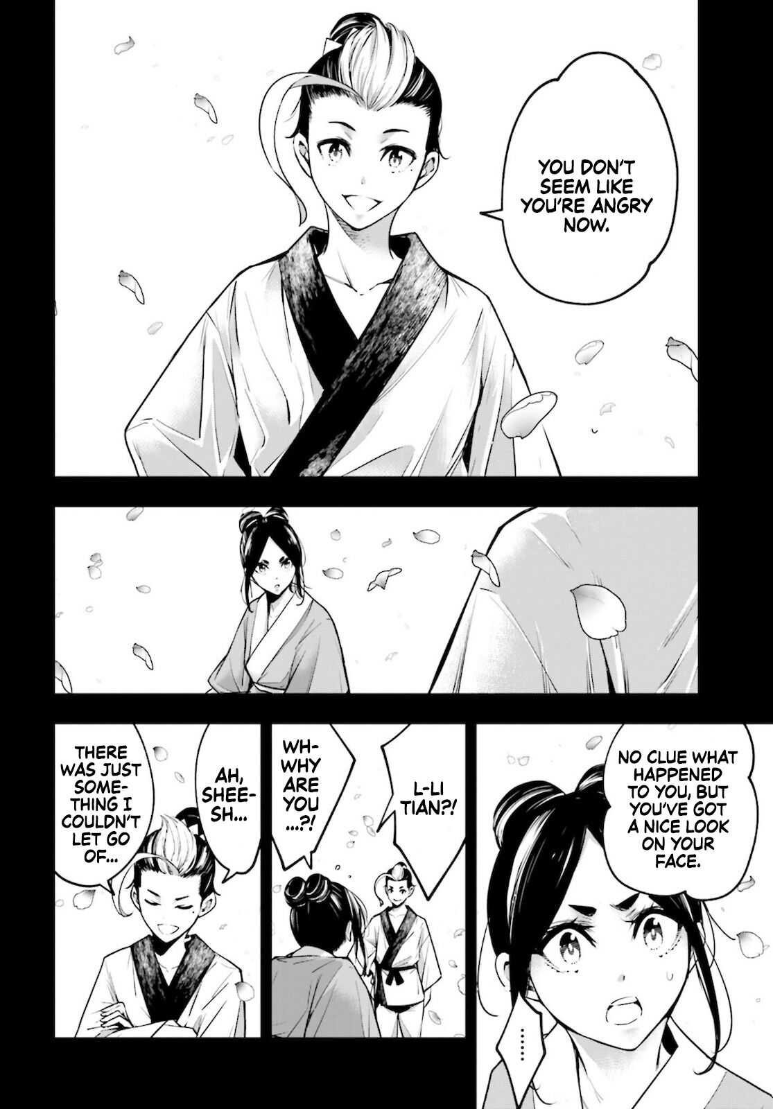 Majo Taisen: 32-nin no Isai no Majo wa Koroshiau Chapter 11 page 38 - 