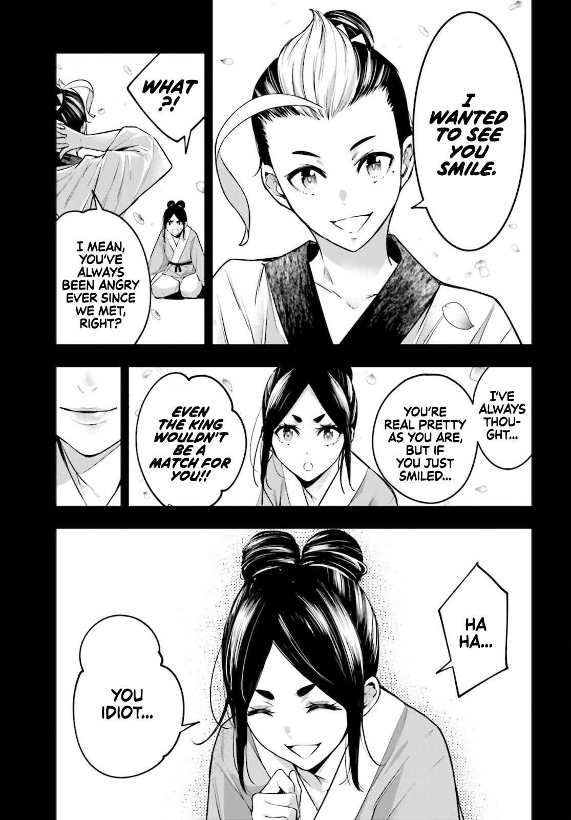 Majo Taisen: 32-nin no Isai no Majo wa Koroshiau Chapter 11 page 39 - 