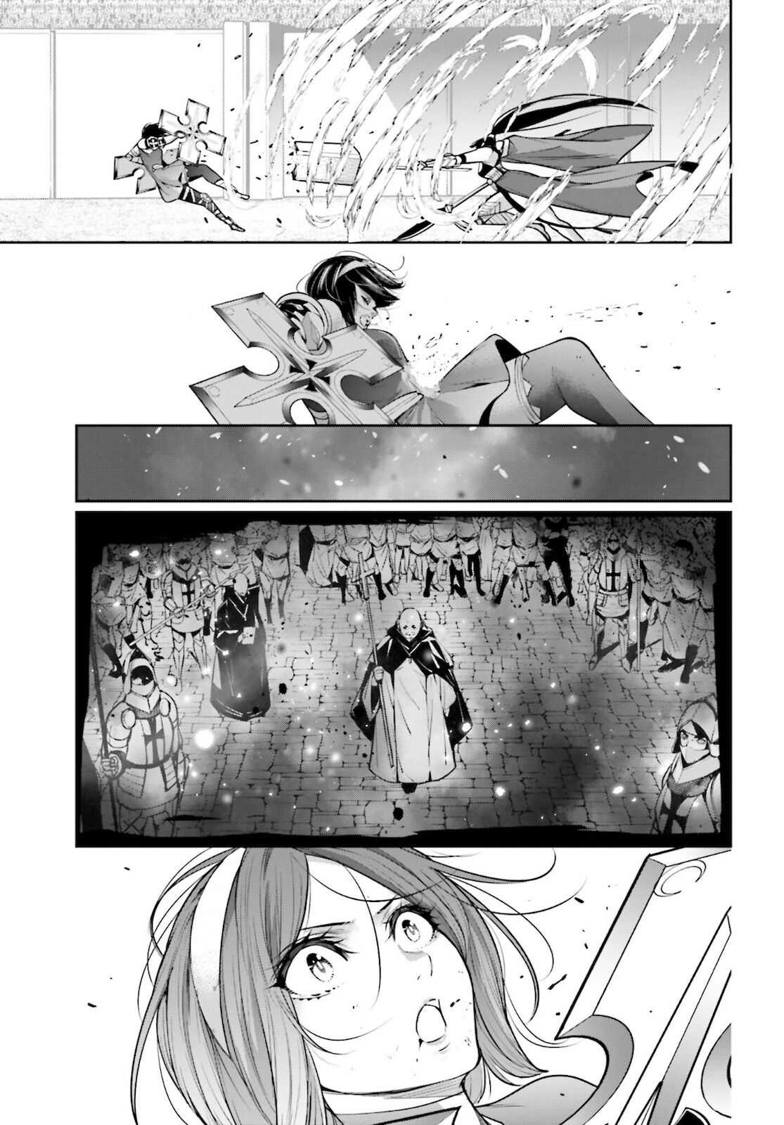 Majo Taisen: 32-nin no Isai no Majo wa Koroshiau Chapter 11 page 5 - 