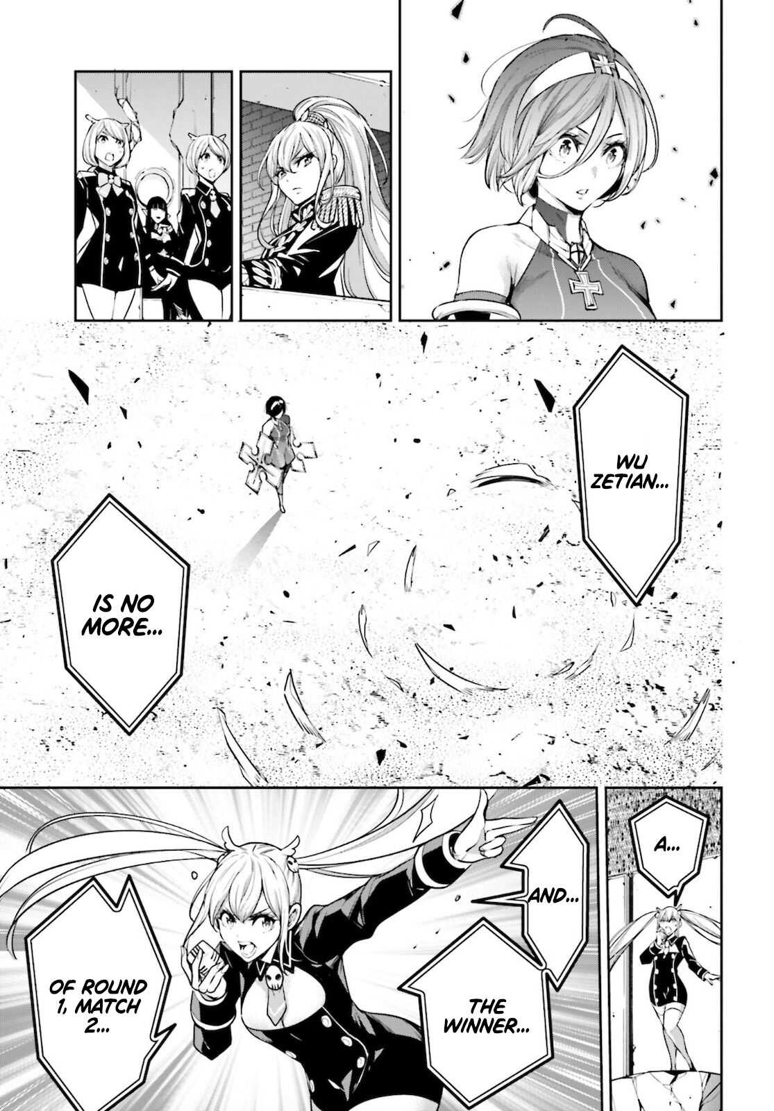 Majo Taisen: 32-nin no Isai no Majo wa Koroshiau Chapter 11 page 41 - 