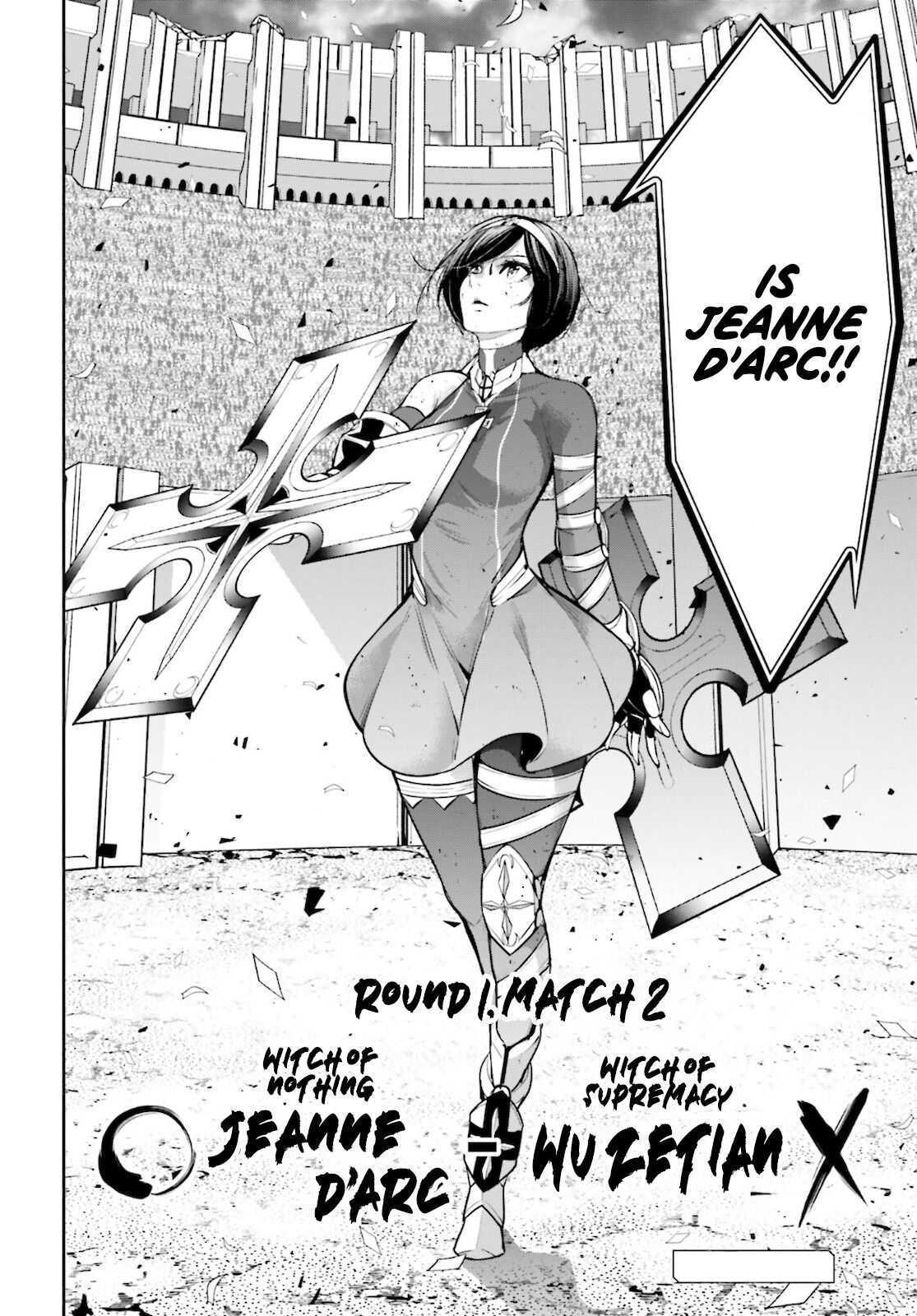 Majo Taisen: 32-nin no Isai no Majo wa Koroshiau Chapter 11 page 42 - 