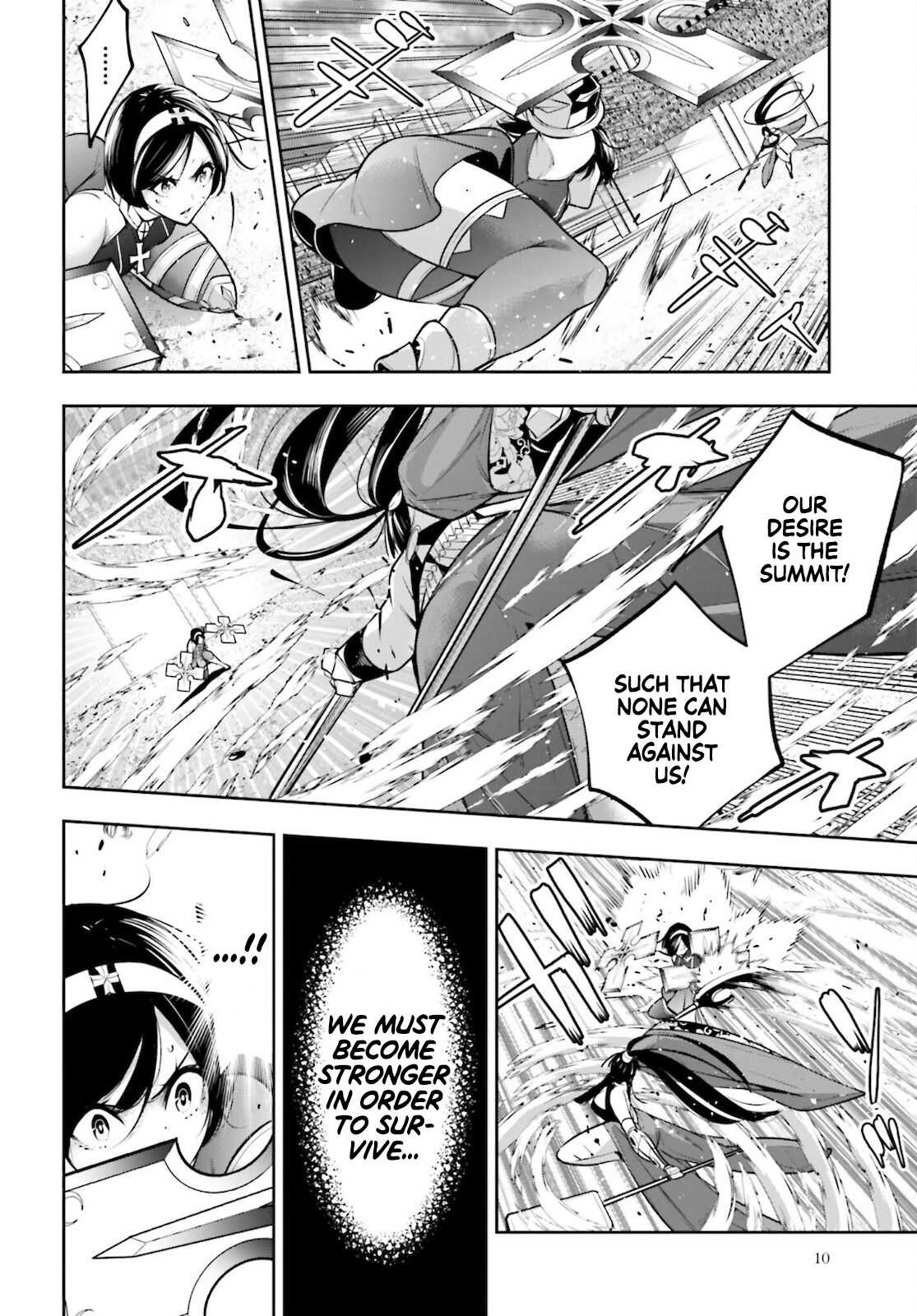 Majo Taisen: 32-nin no Isai no Majo wa Koroshiau Chapter 11 page 6 - 