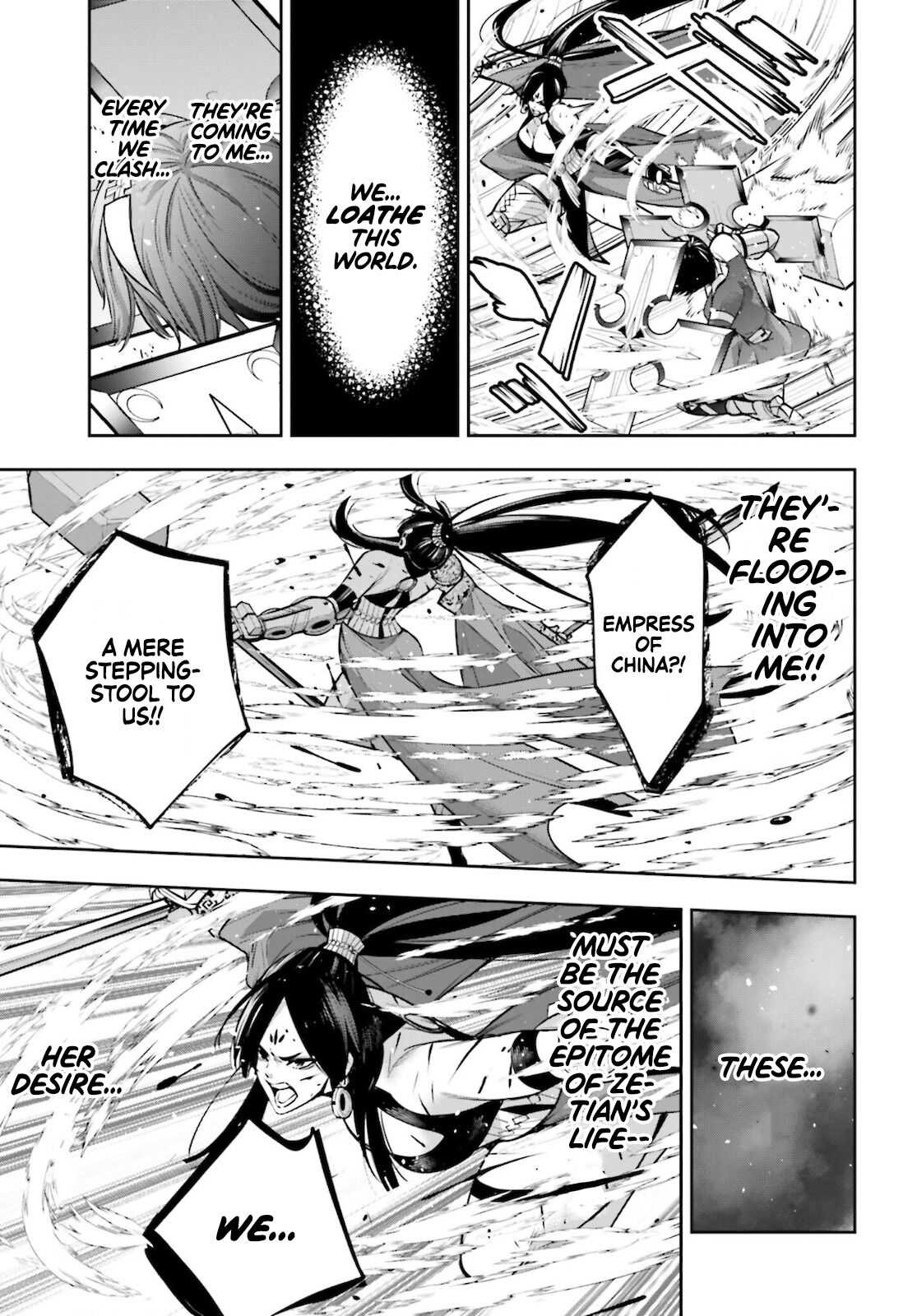 Majo Taisen: 32-nin no Isai no Majo wa Koroshiau Chapter 11 page 7 - 