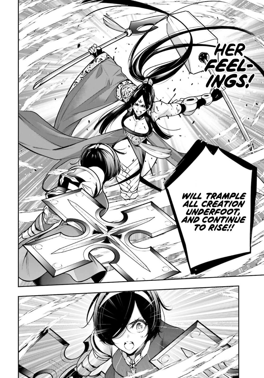 Majo Taisen: 32-nin no Isai no Majo wa Koroshiau Chapter 11 page 8 - 