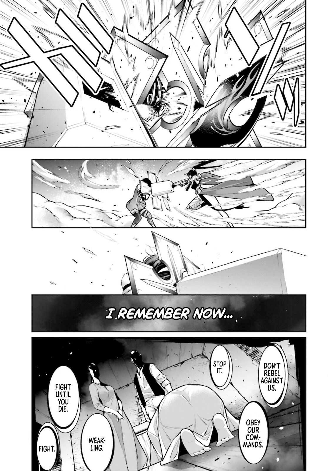 Majo Taisen: 32-nin no Isai no Majo wa Koroshiau Chapter 11 page 9 - 