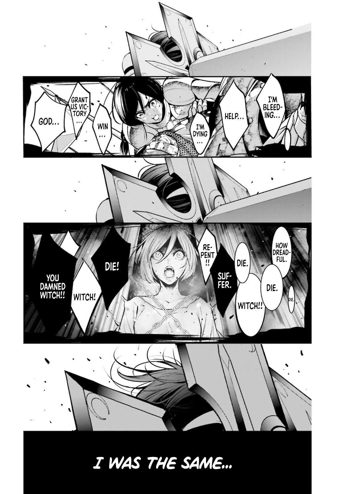 Majo Taisen: 32-nin no Isai no Majo wa Koroshiau Chapter 11 page 10 - 