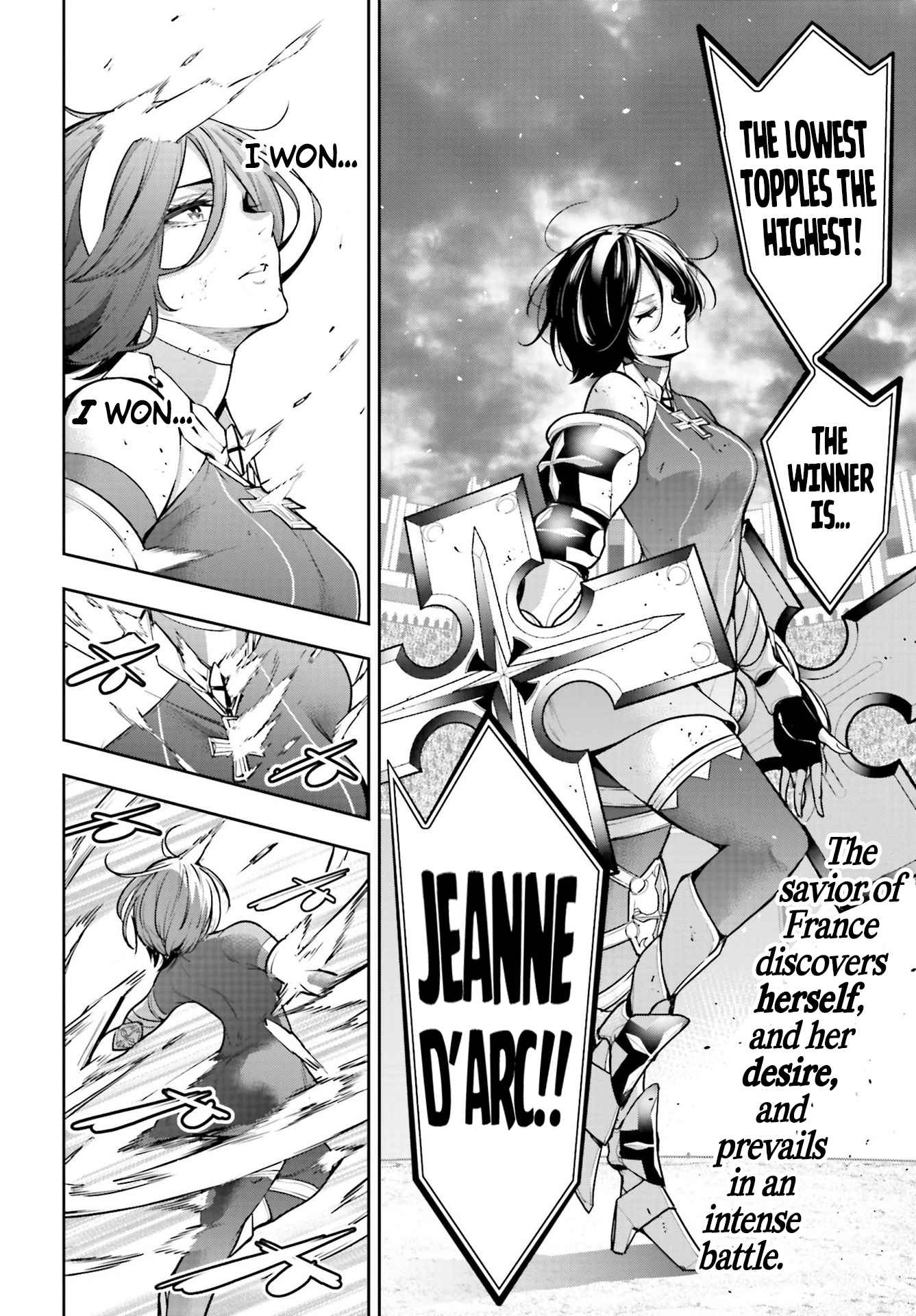 Majo Taisen: 32-nin no Isai no Majo wa Koroshiau Chapter 12 page 2 - 
