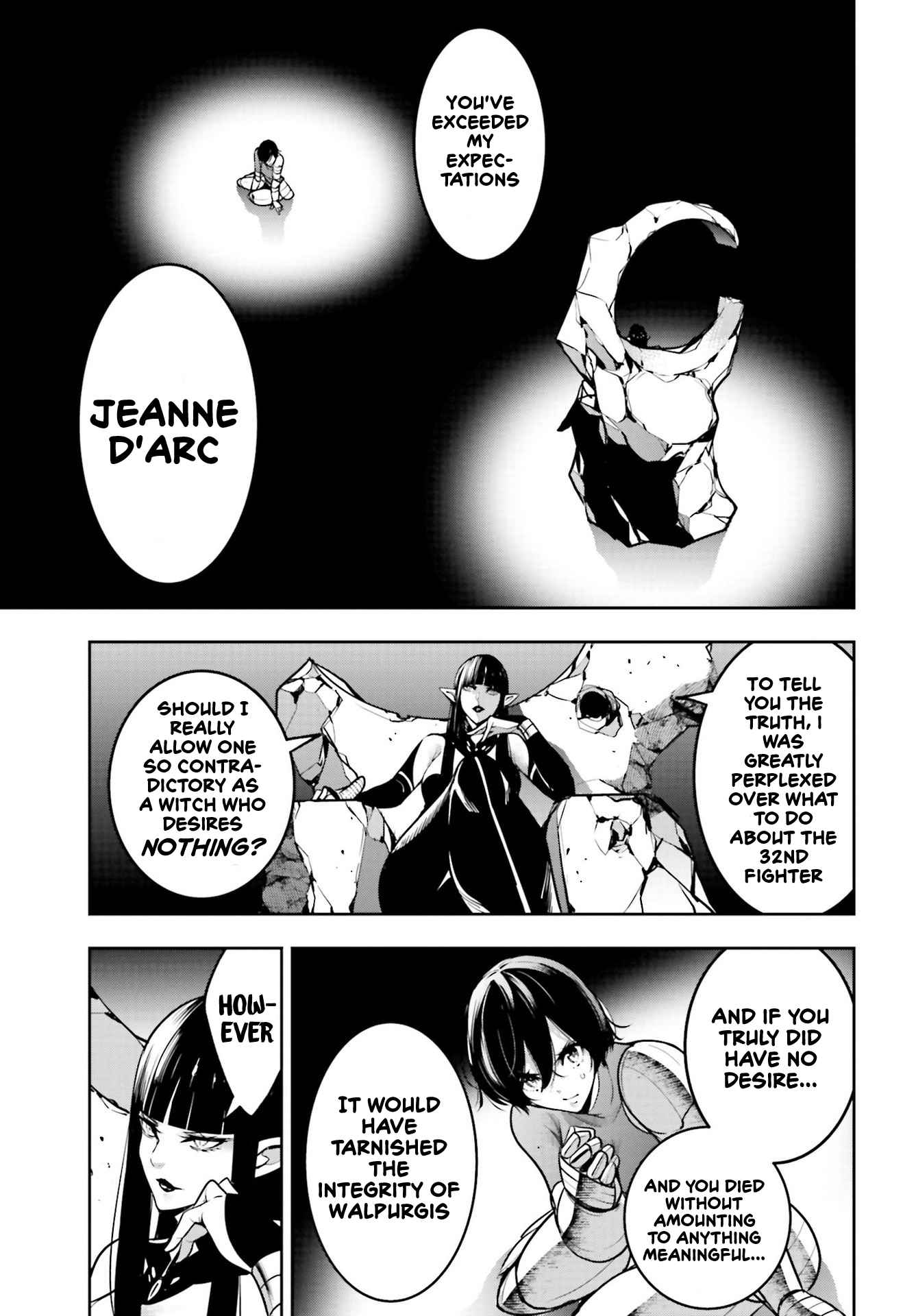 Majo Taisen: 32-nin no Isai no Majo wa Koroshiau Chapter 12 page 11 - 