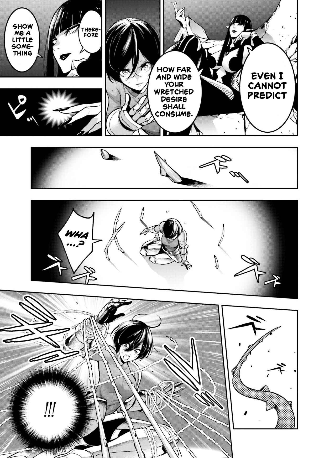 Majo Taisen: 32-nin no Isai no Majo wa Koroshiau Chapter 12 page 13 - 