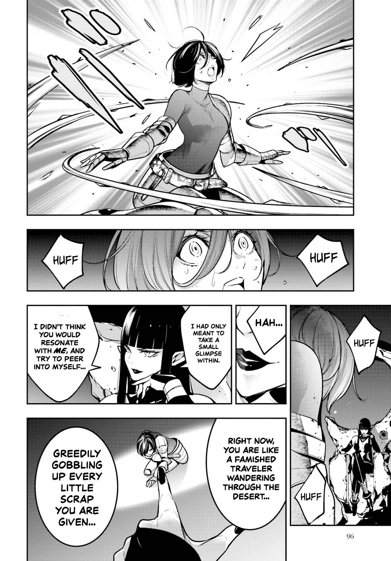 Majo Taisen: 32-nin no Isai no Majo wa Koroshiau Chapter 12 page 16 - 