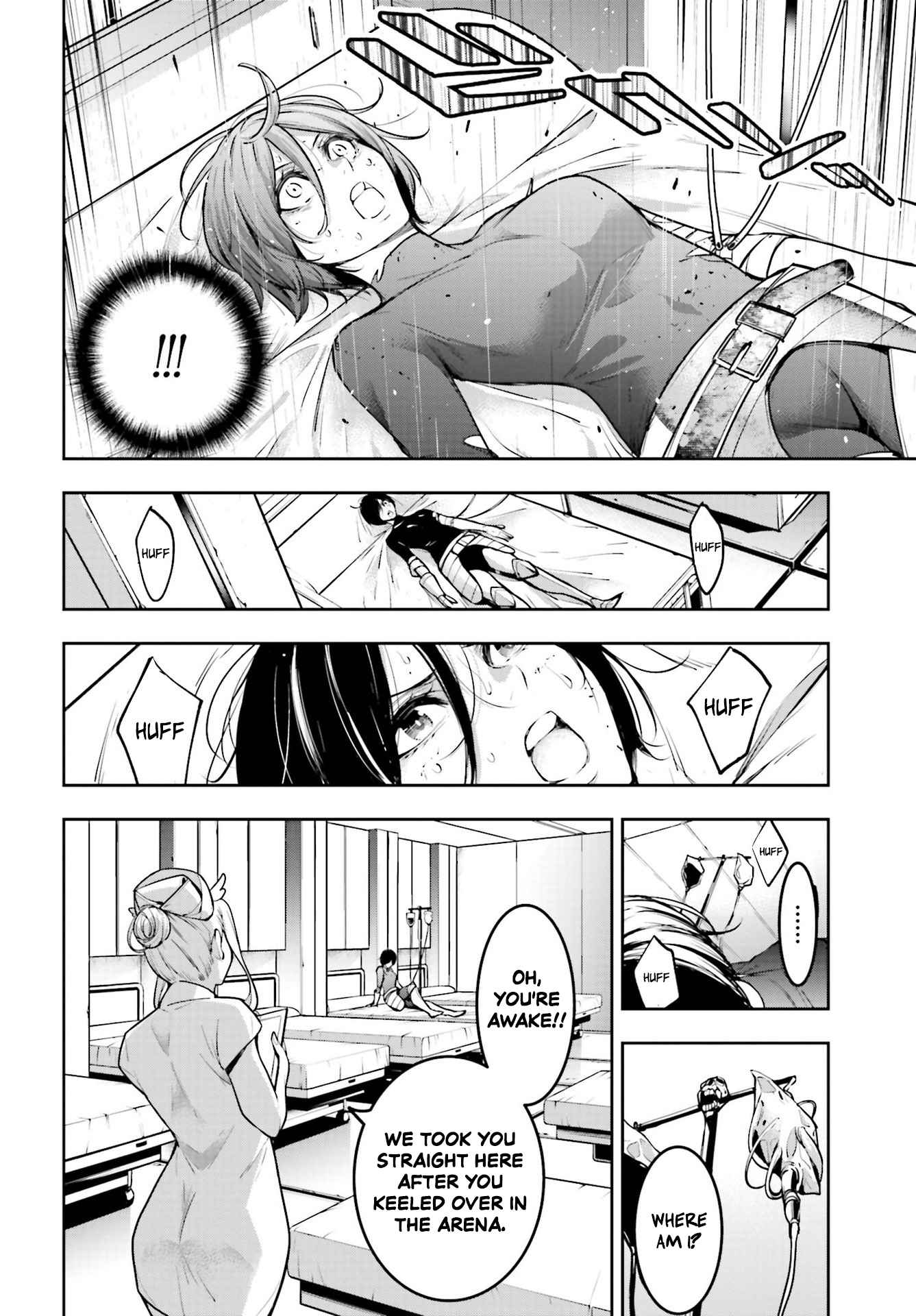 Majo Taisen: 32-nin no Isai no Majo wa Koroshiau Chapter 12 page 18 - 