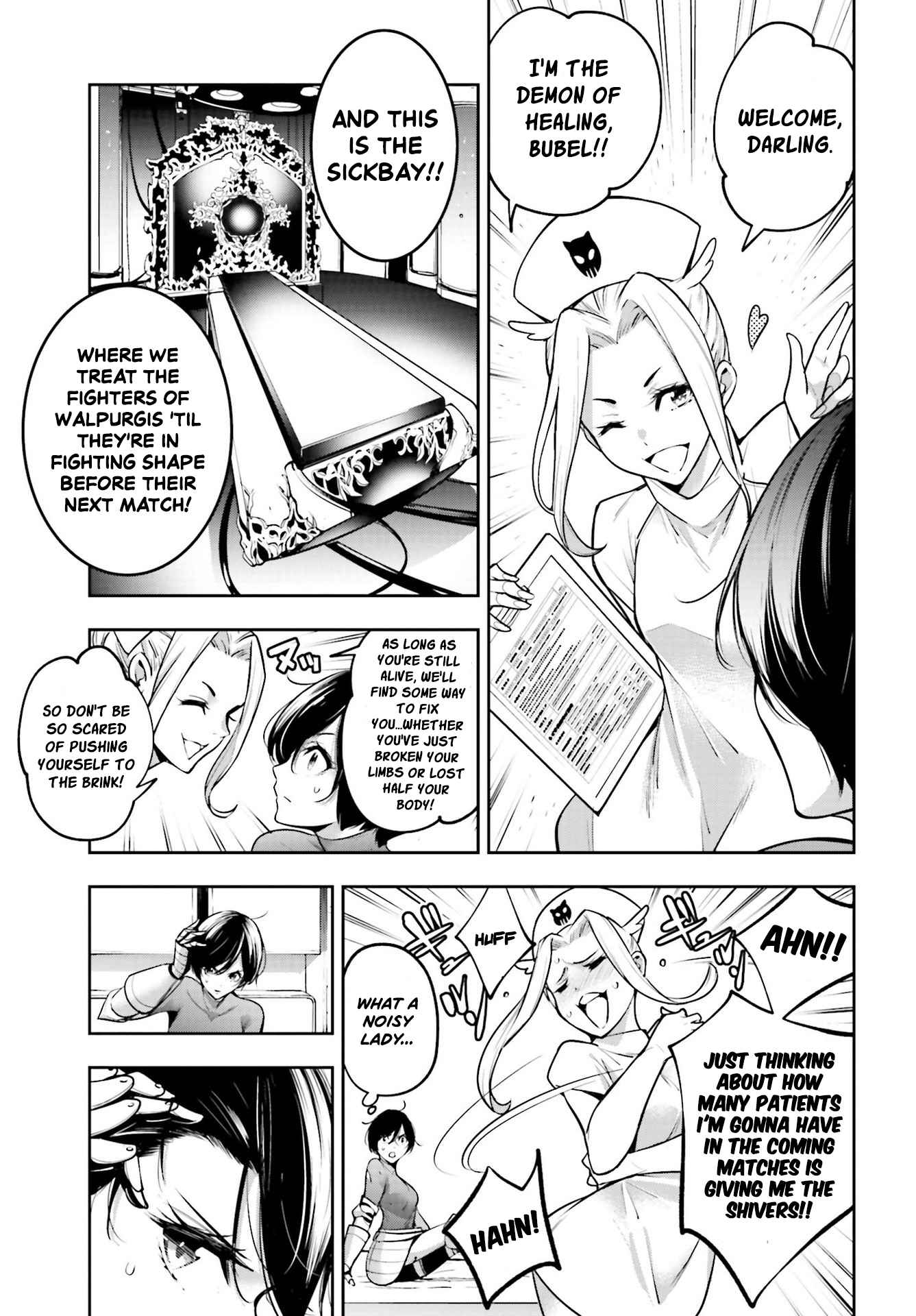 Majo Taisen: 32-nin no Isai no Majo wa Koroshiau Chapter 12 page 19 - 