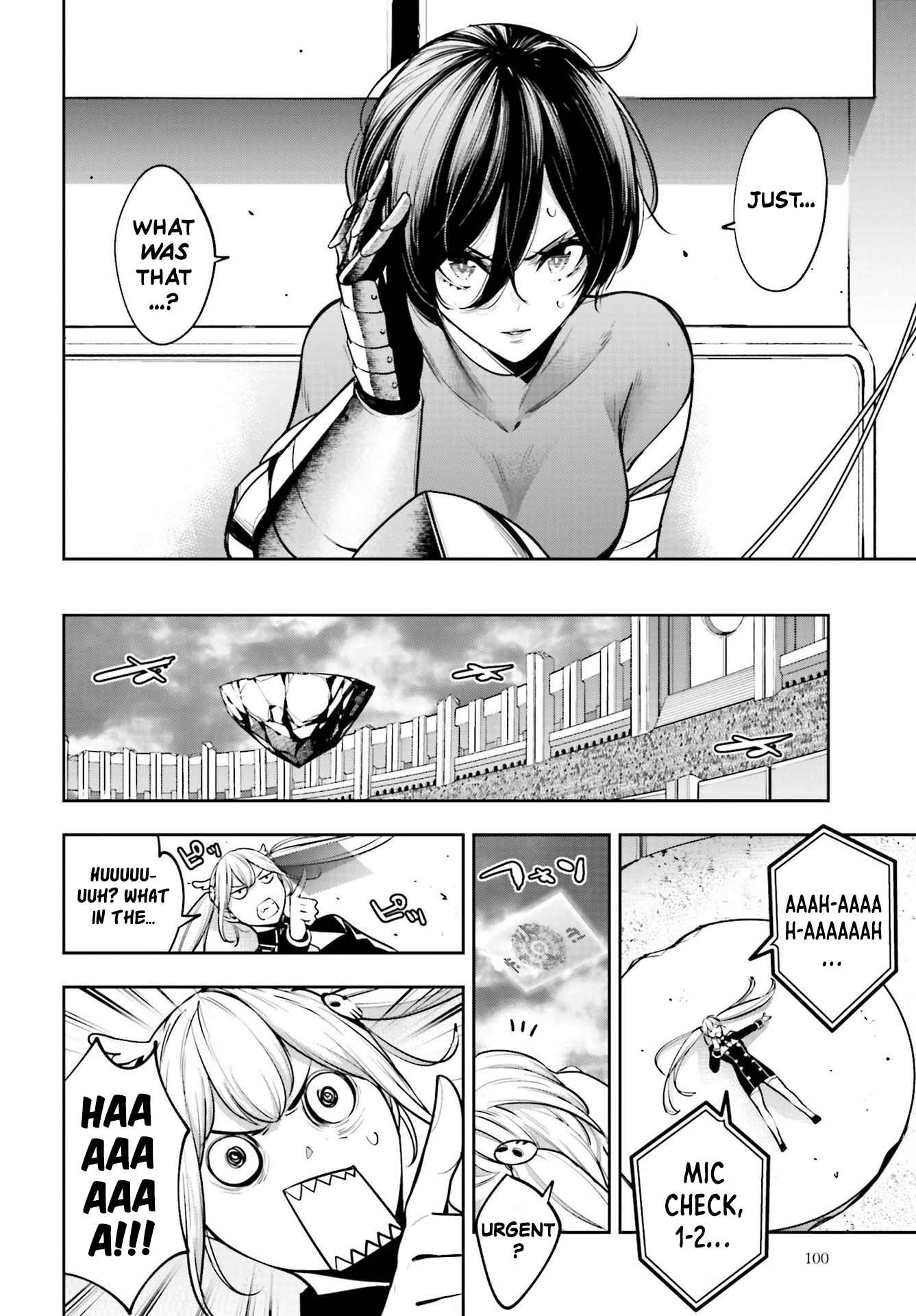 Majo Taisen: 32-nin no Isai no Majo wa Koroshiau Chapter 12 page 20 - 